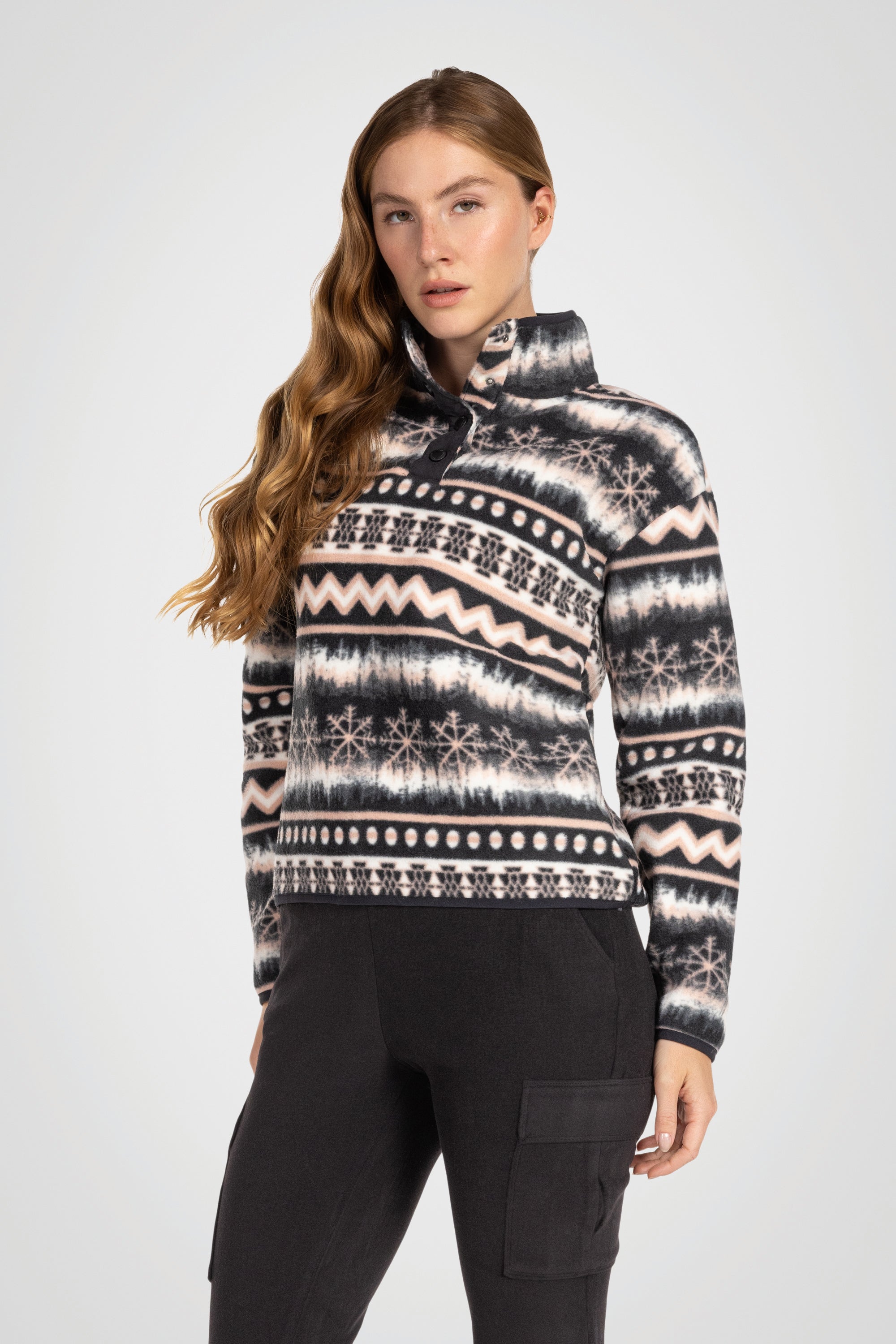 Ivy Polar Fleece Sweater