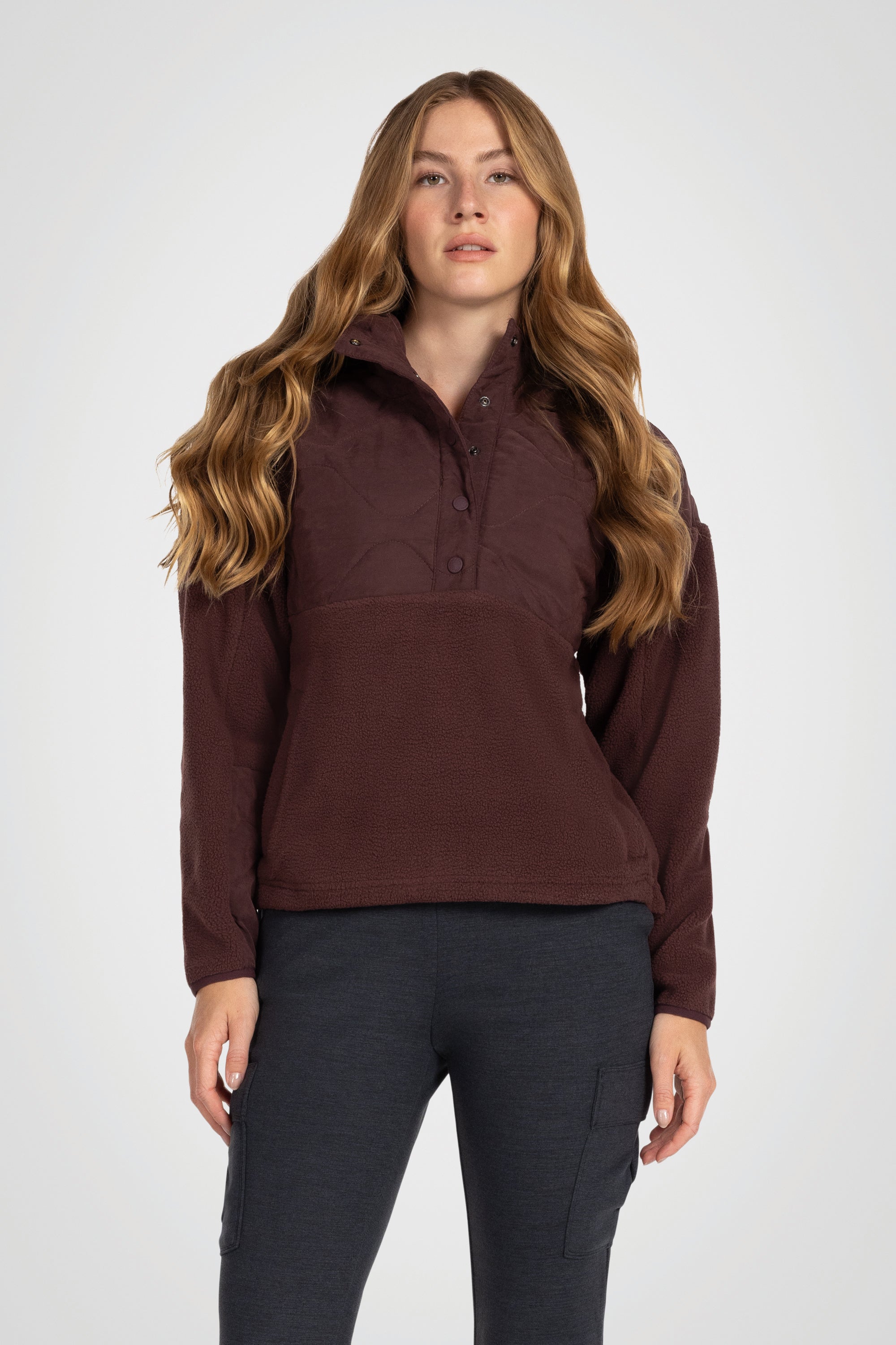 Cloudwave Sherpa Pullover