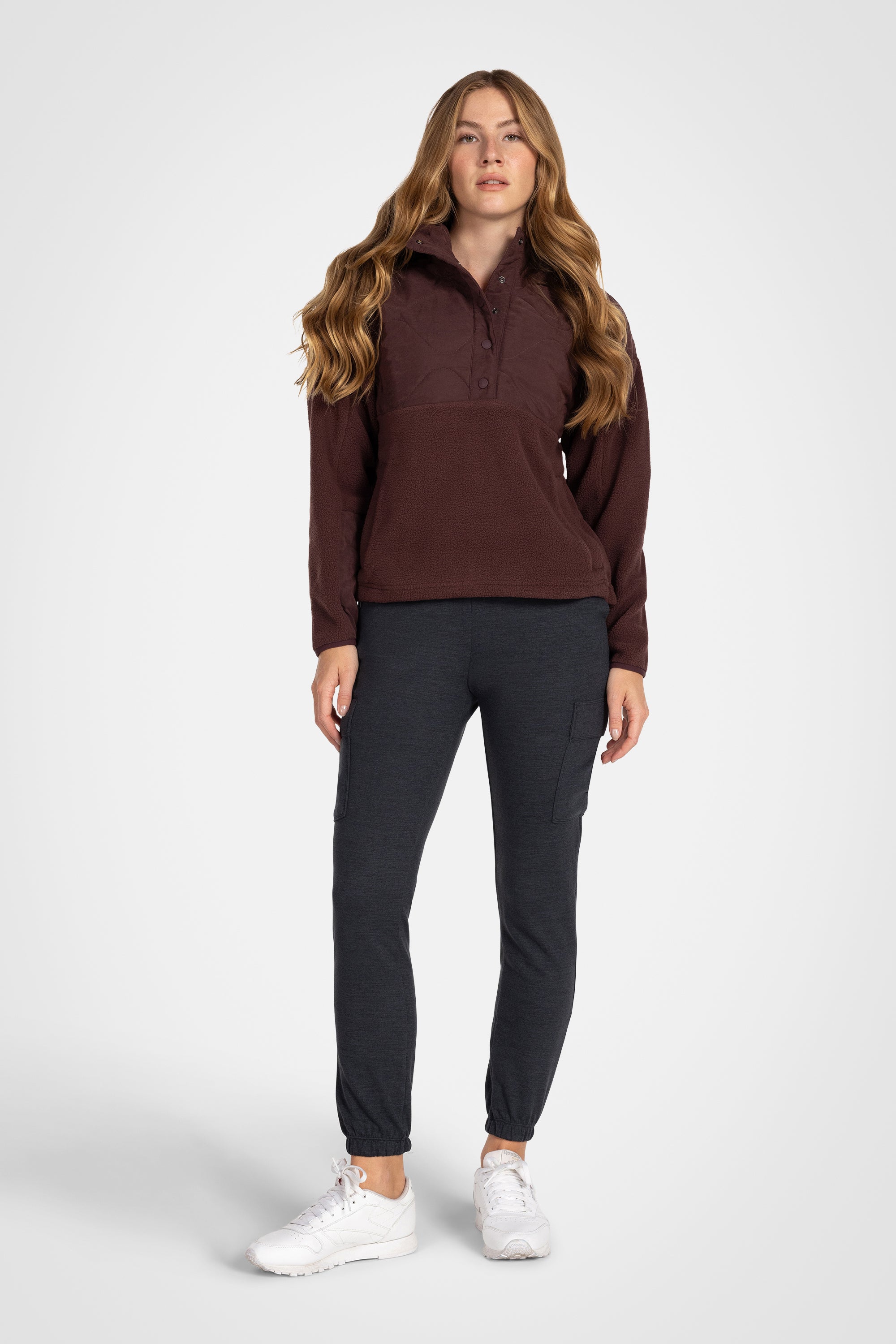 Cloudwave Sherpa Pullover