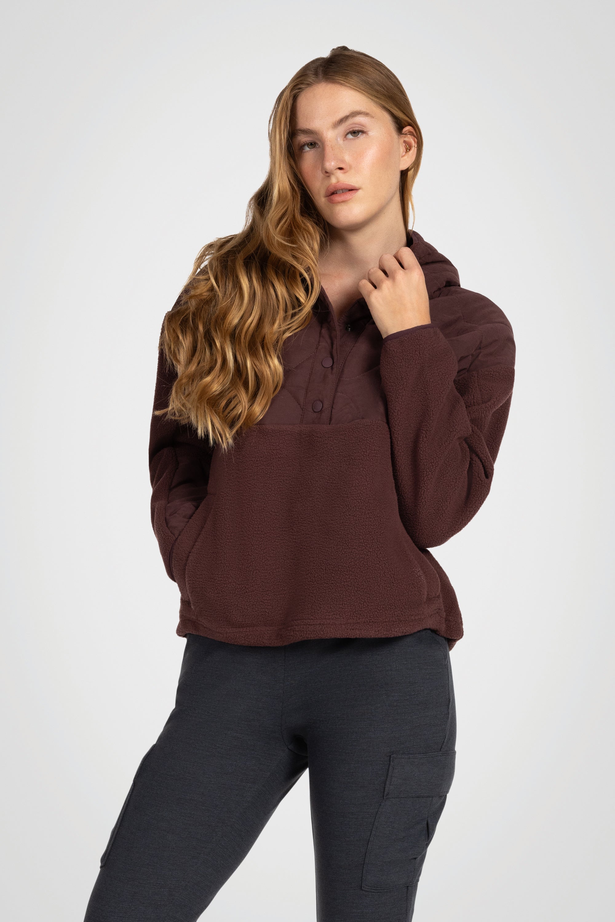 Cloudwave Sherpa Pullover