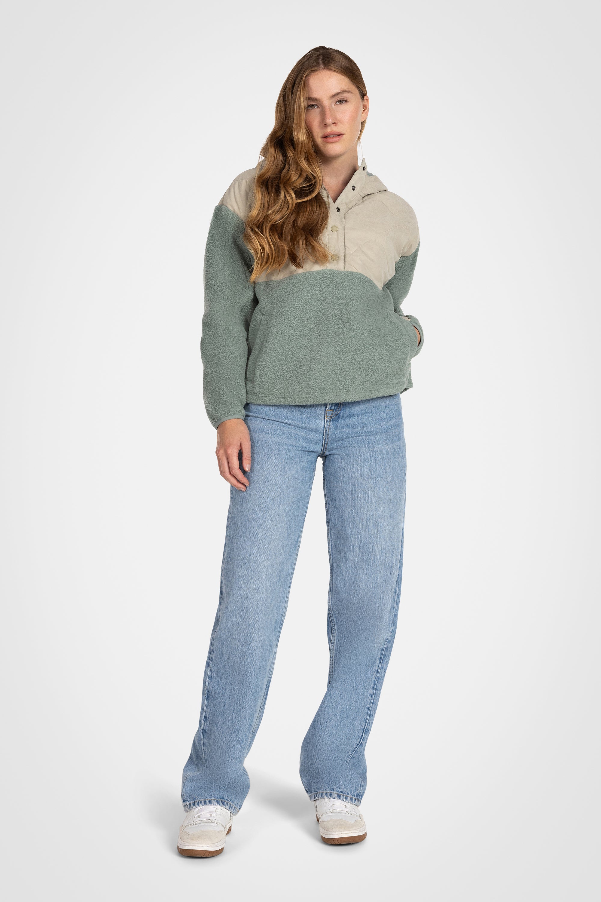 Cloudwave Sherpa Pullover