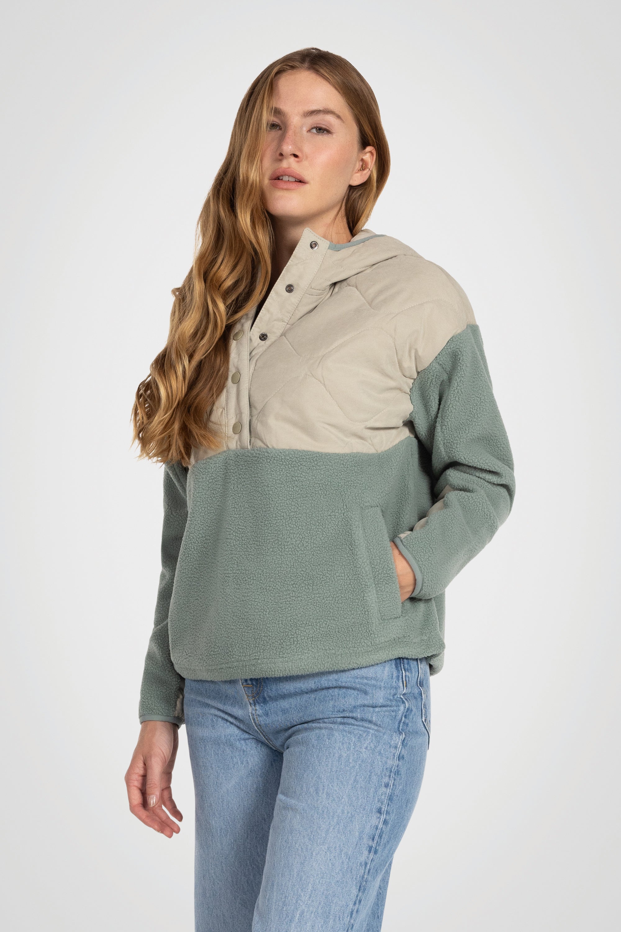 Cloudwave Sherpa Pullover