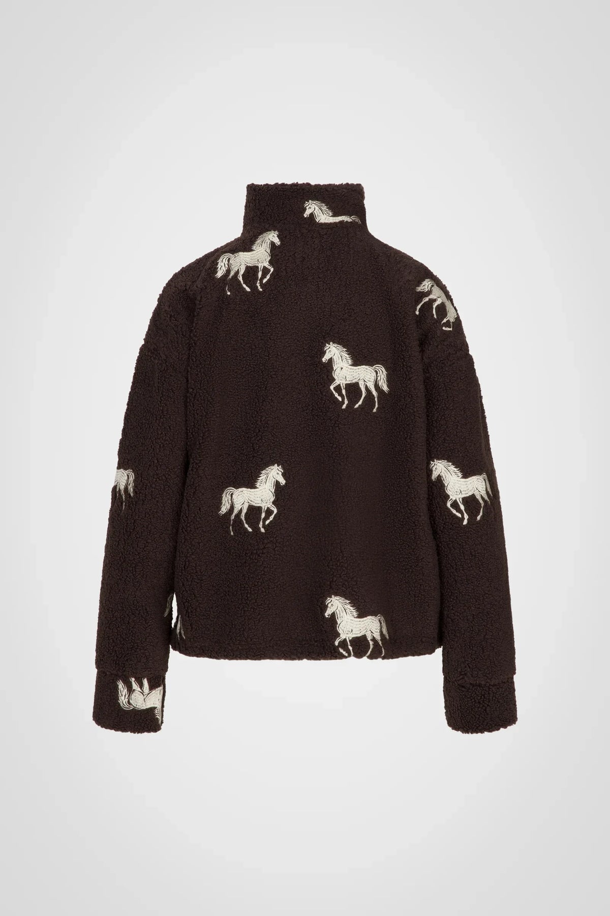 Alpine Bloom Sherpa Half-Zip
