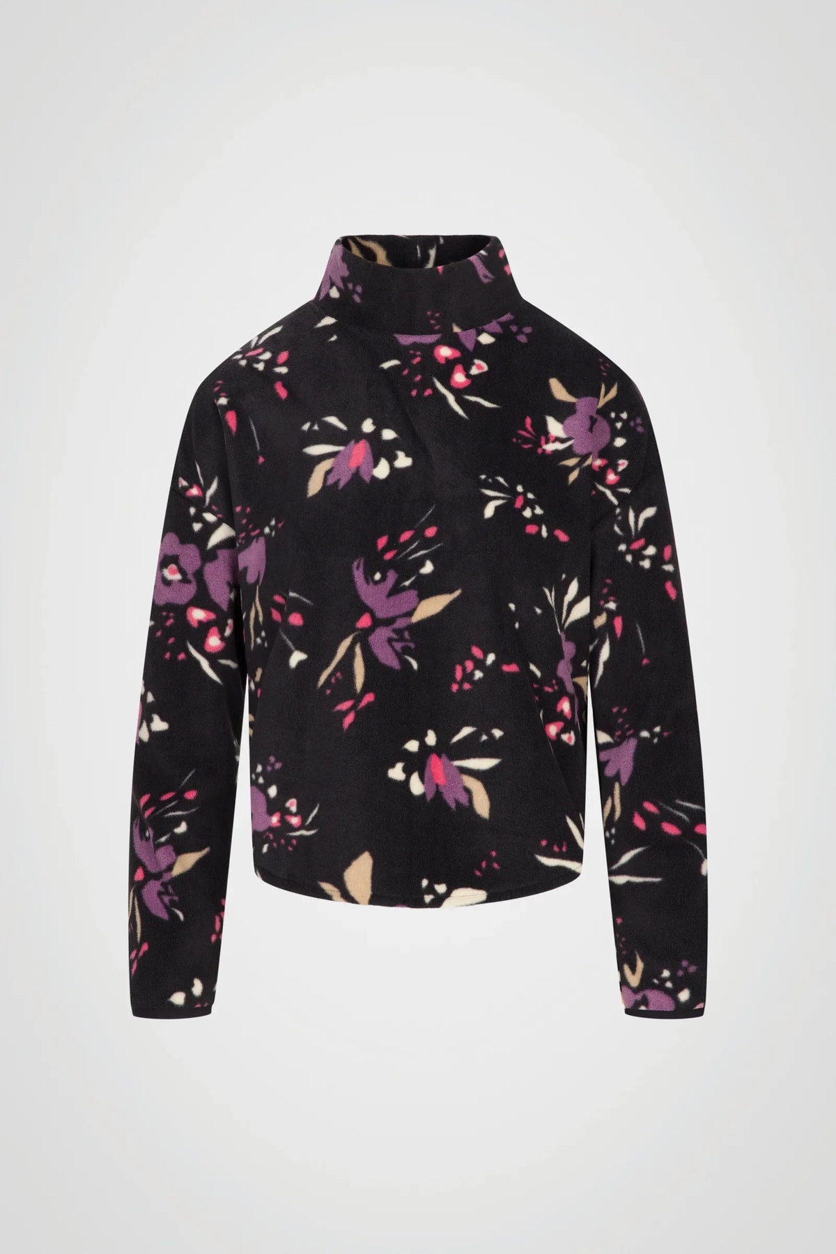 Alpine Bloom Fleece Pullover