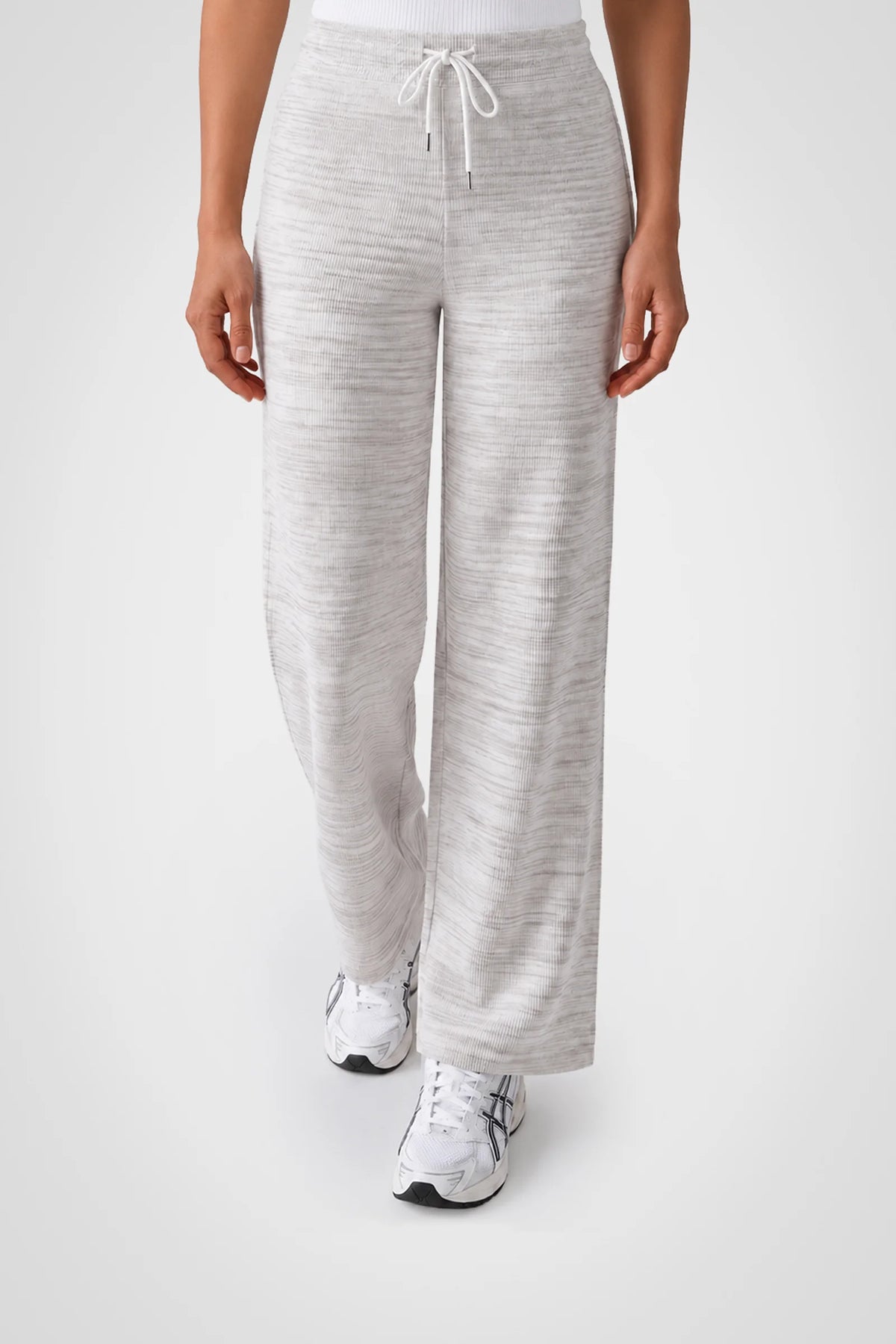 Cloud Jacquard Wide Leg Pant