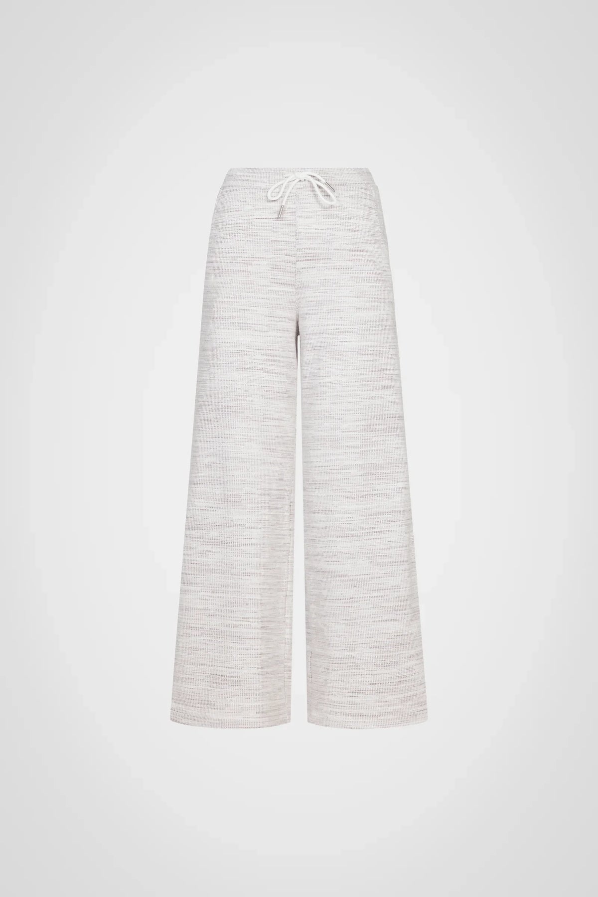 Cloud Jacquard Wide Leg Pant