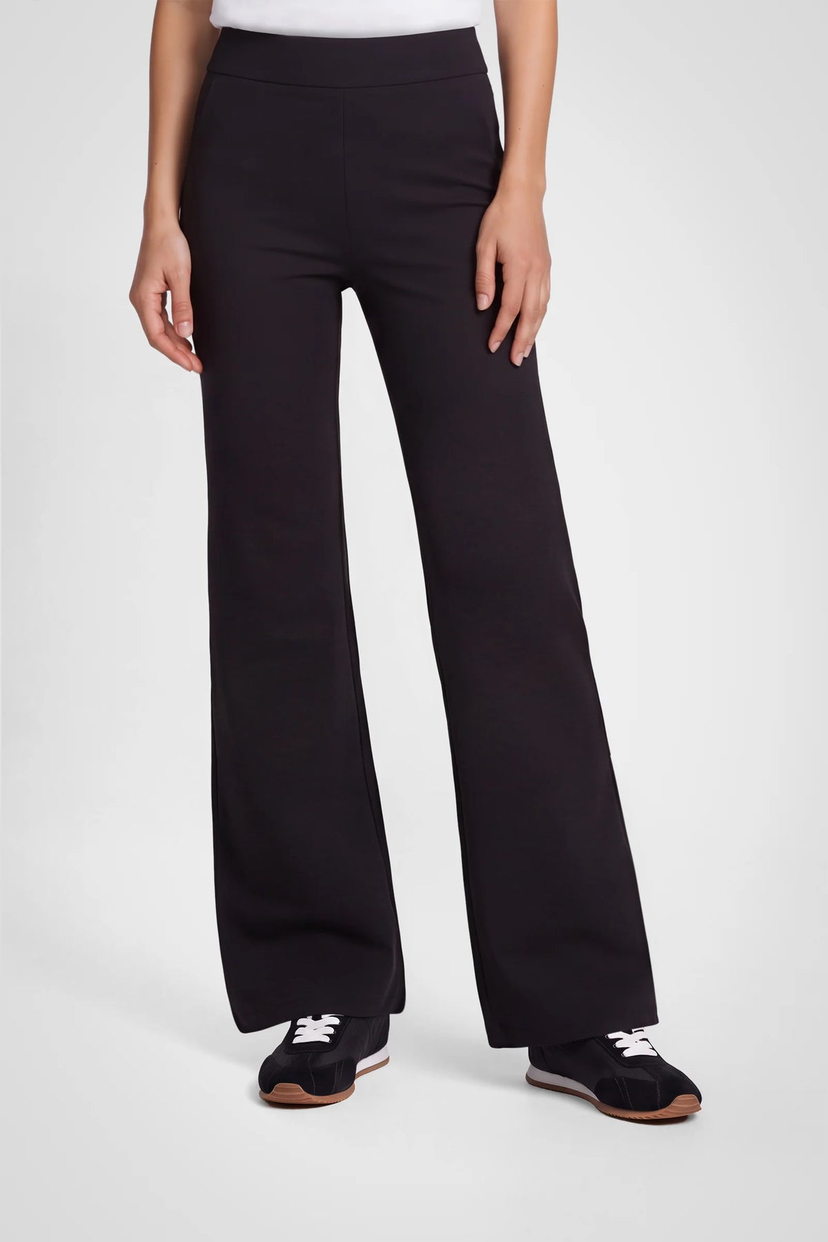 Averra Brushed Scuba Straight-Leg Pants
