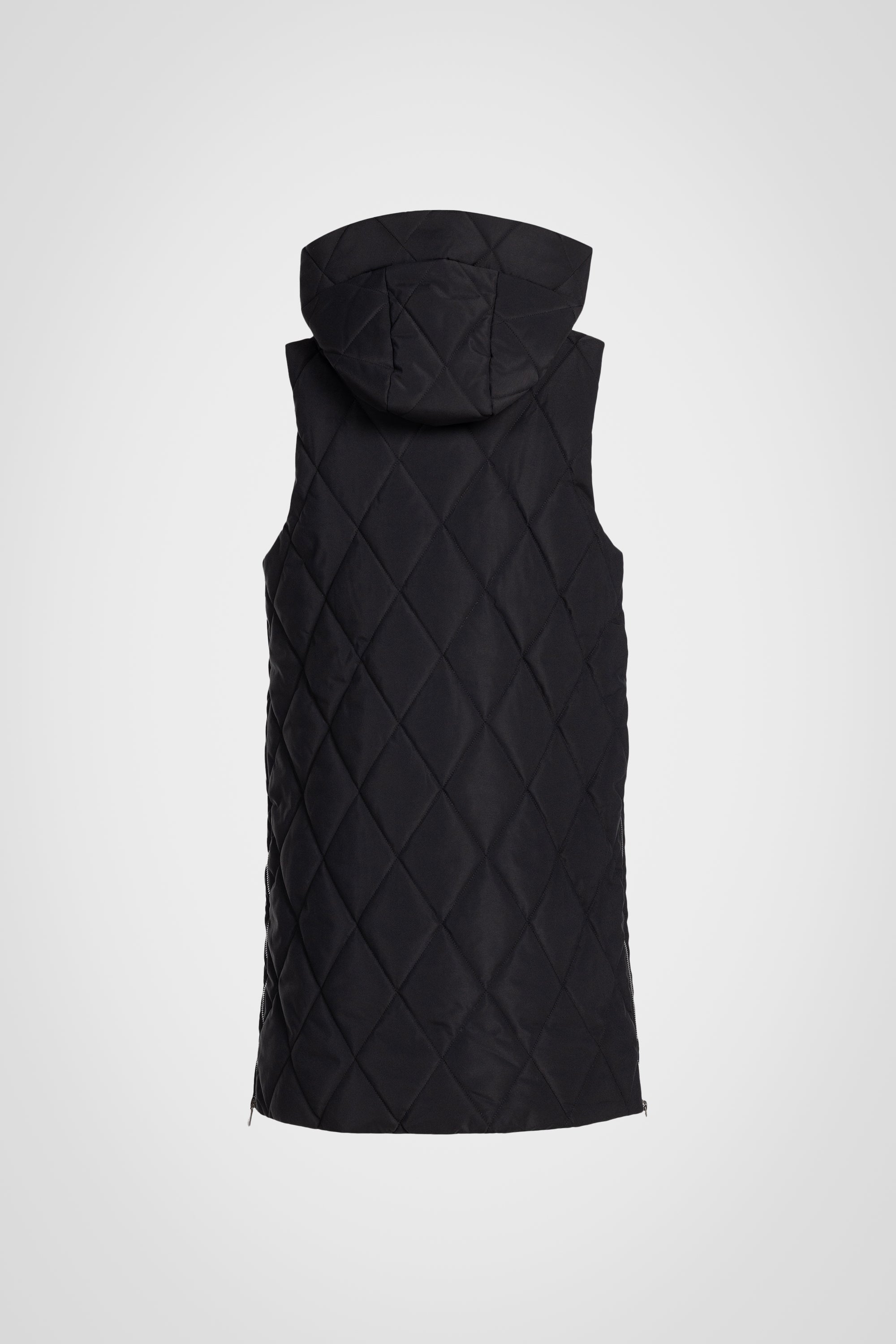 Diamond Long Puffer Vest