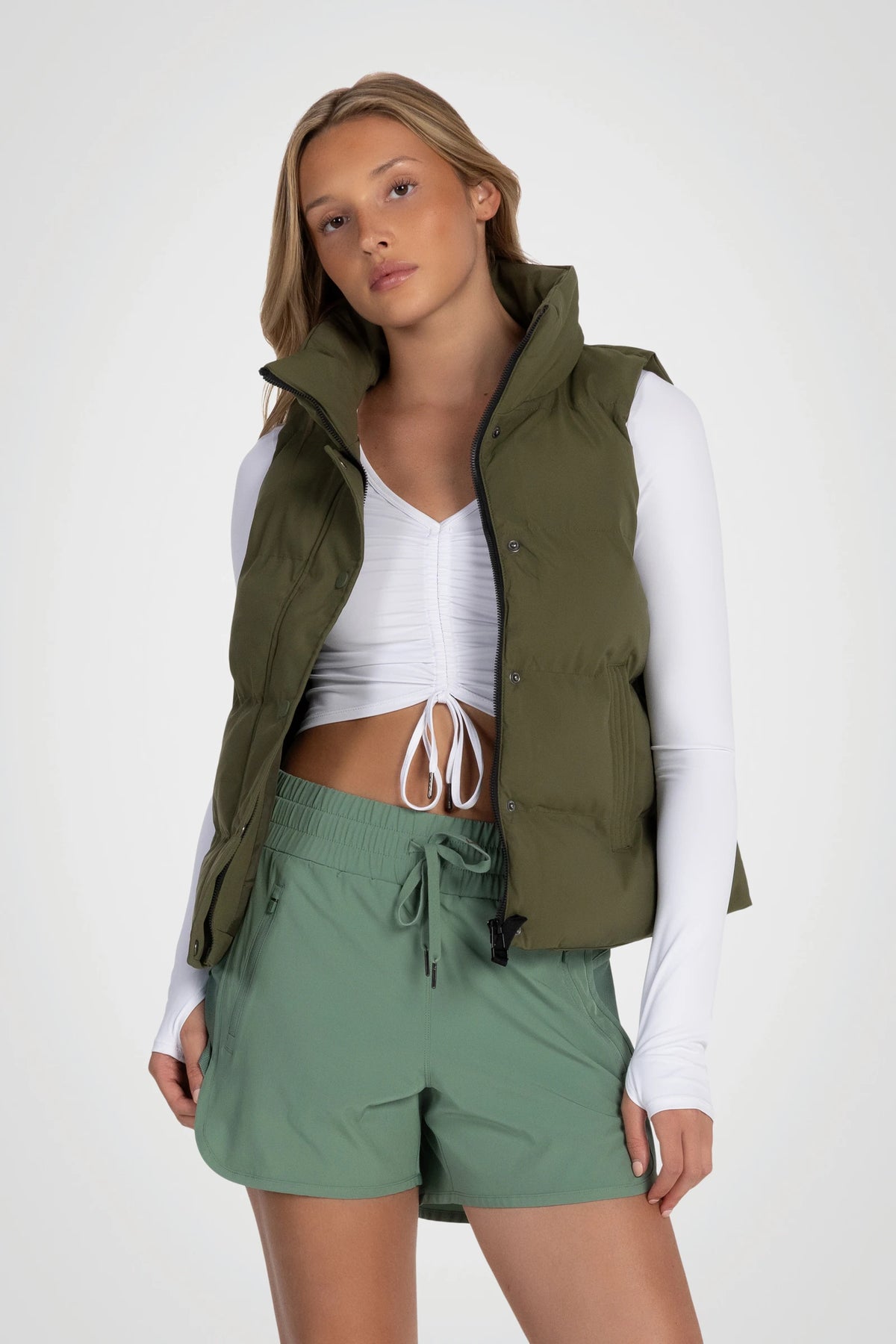Explorer Puffer Vest