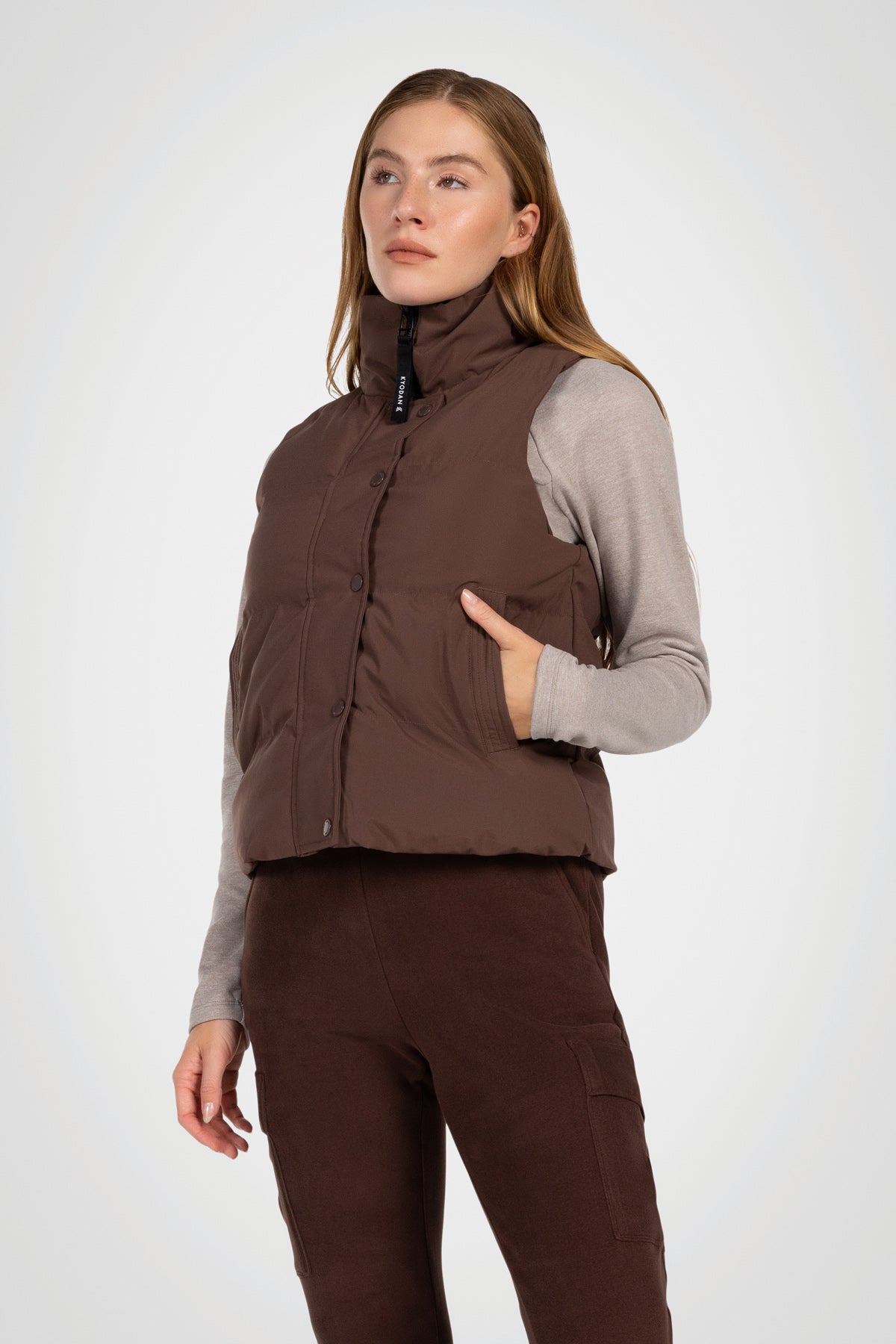 Explorer Puffer Vest