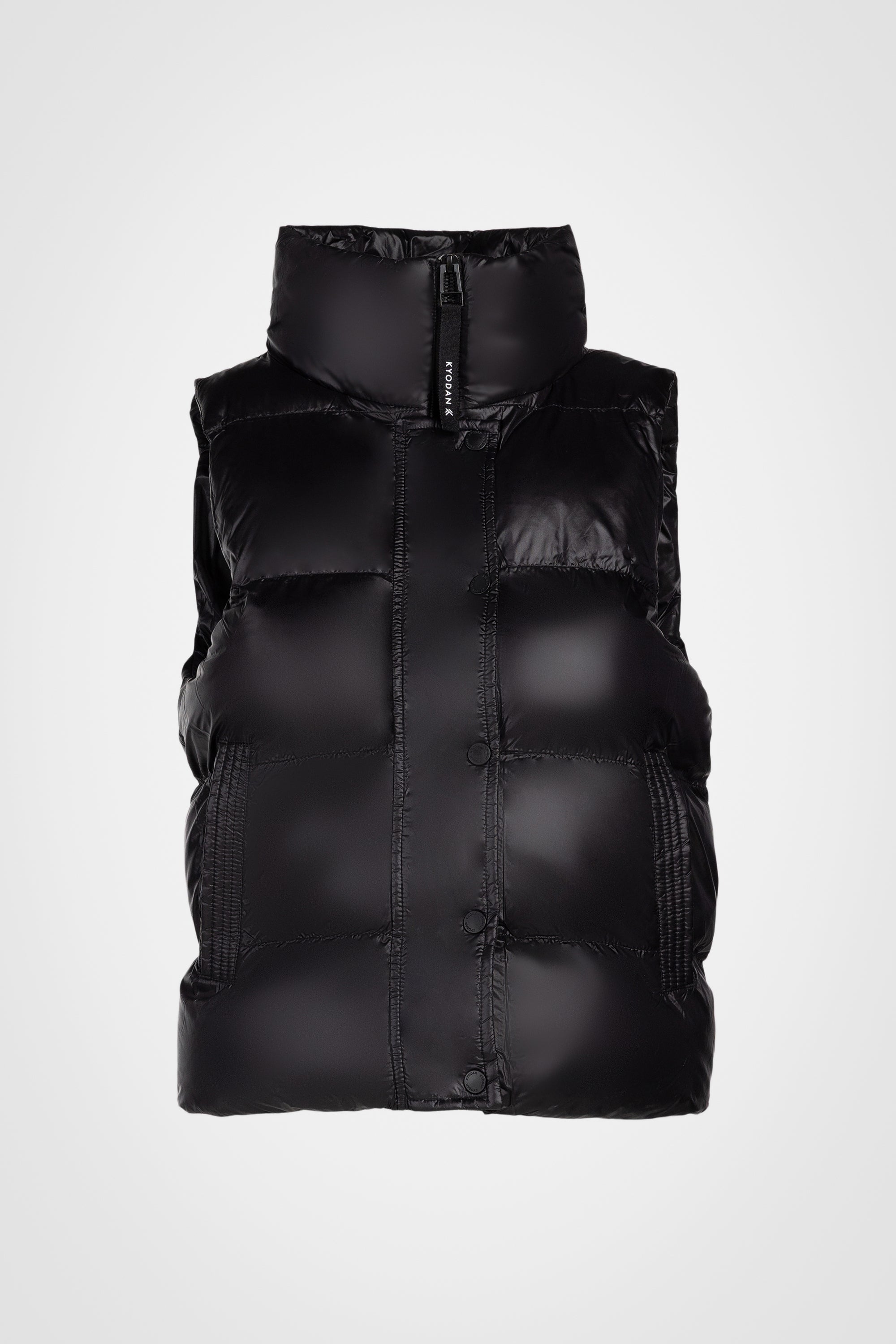 Explorer Shine Puffer Vest