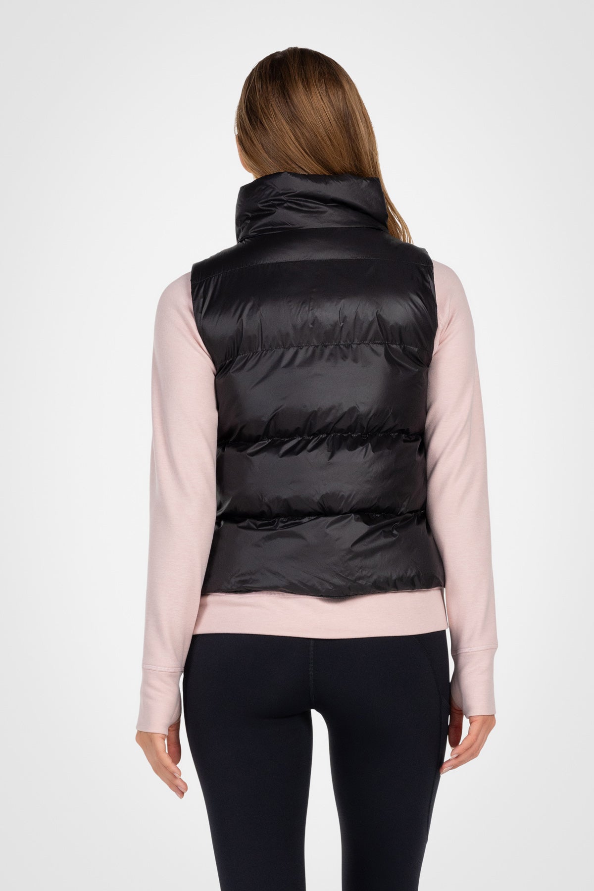 Explorer Shine Puffer Vest
