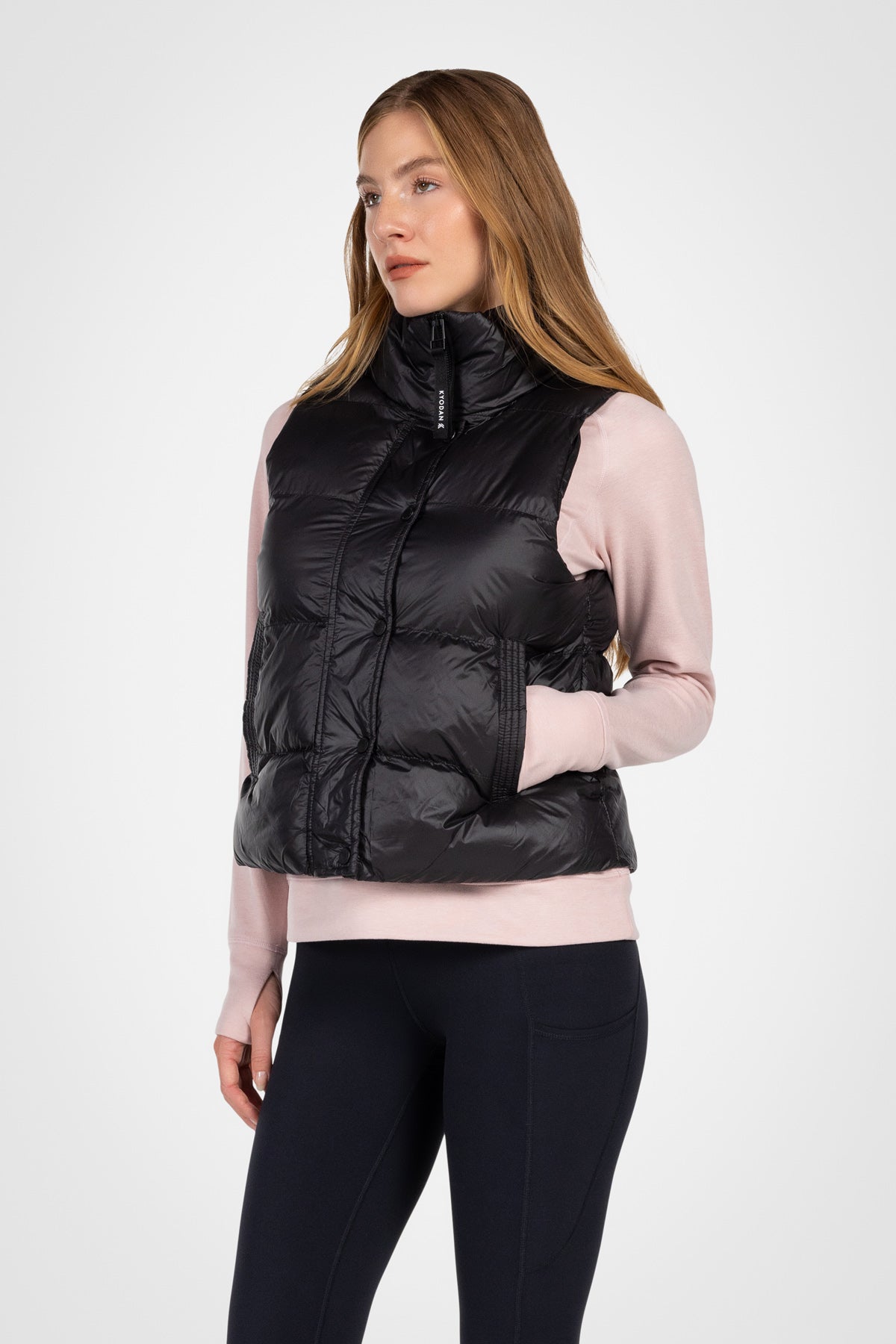 Explorer Shine Puffer Vest