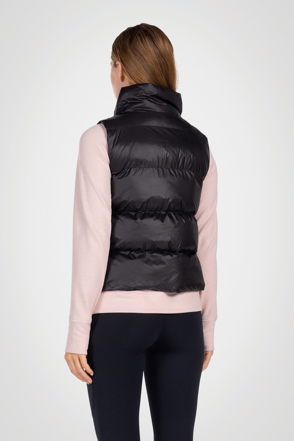 Explorer Shine Puffer Vest