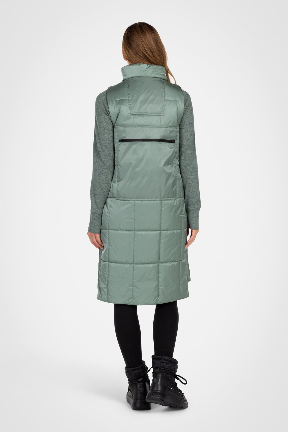 Frontier Packable Puffer Vest