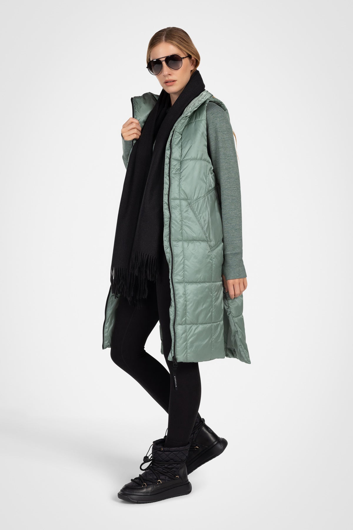 Frontier Packable Puffer Vest