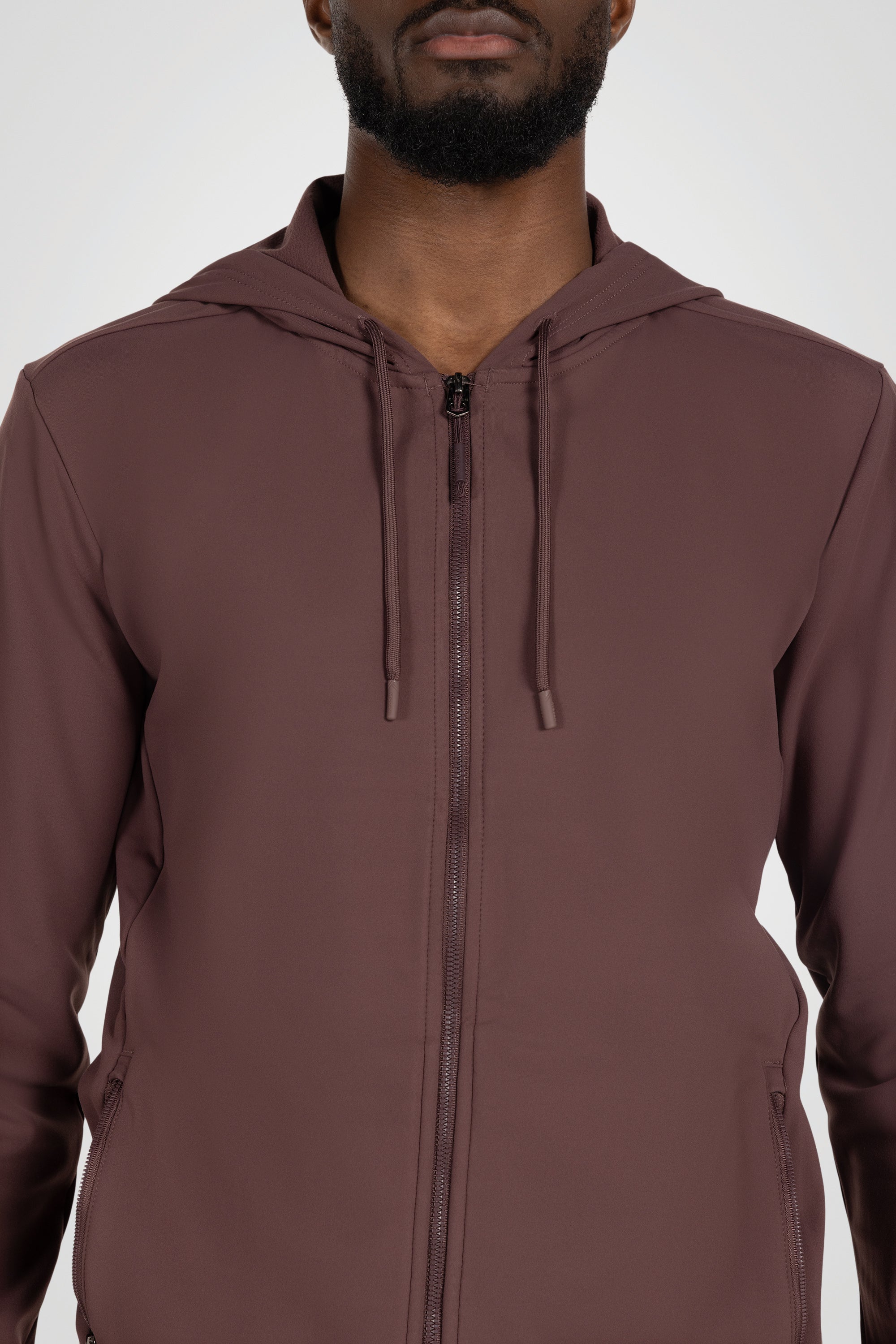 Sand Point Zip Hoodie