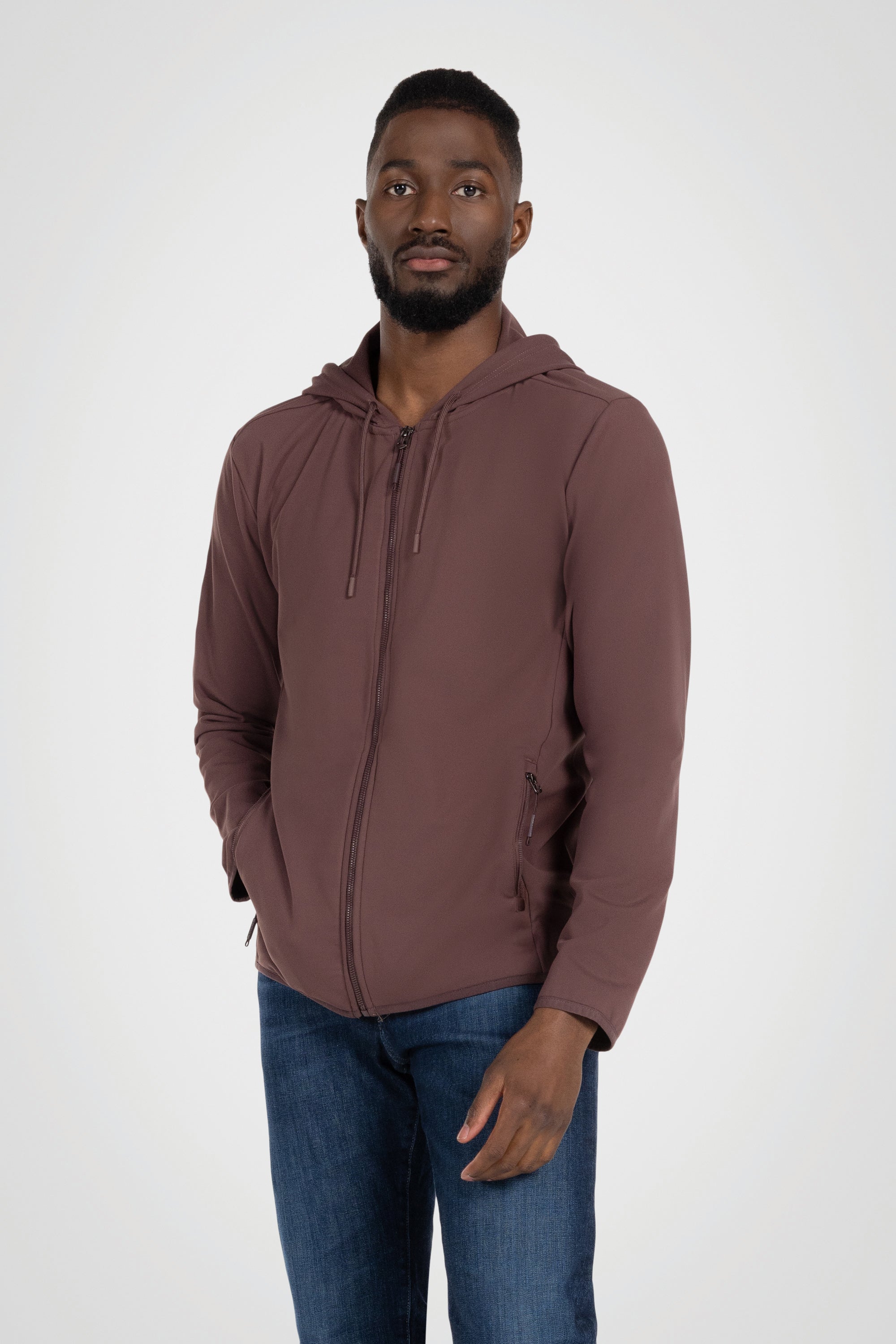Sand Point Zip Hoodie