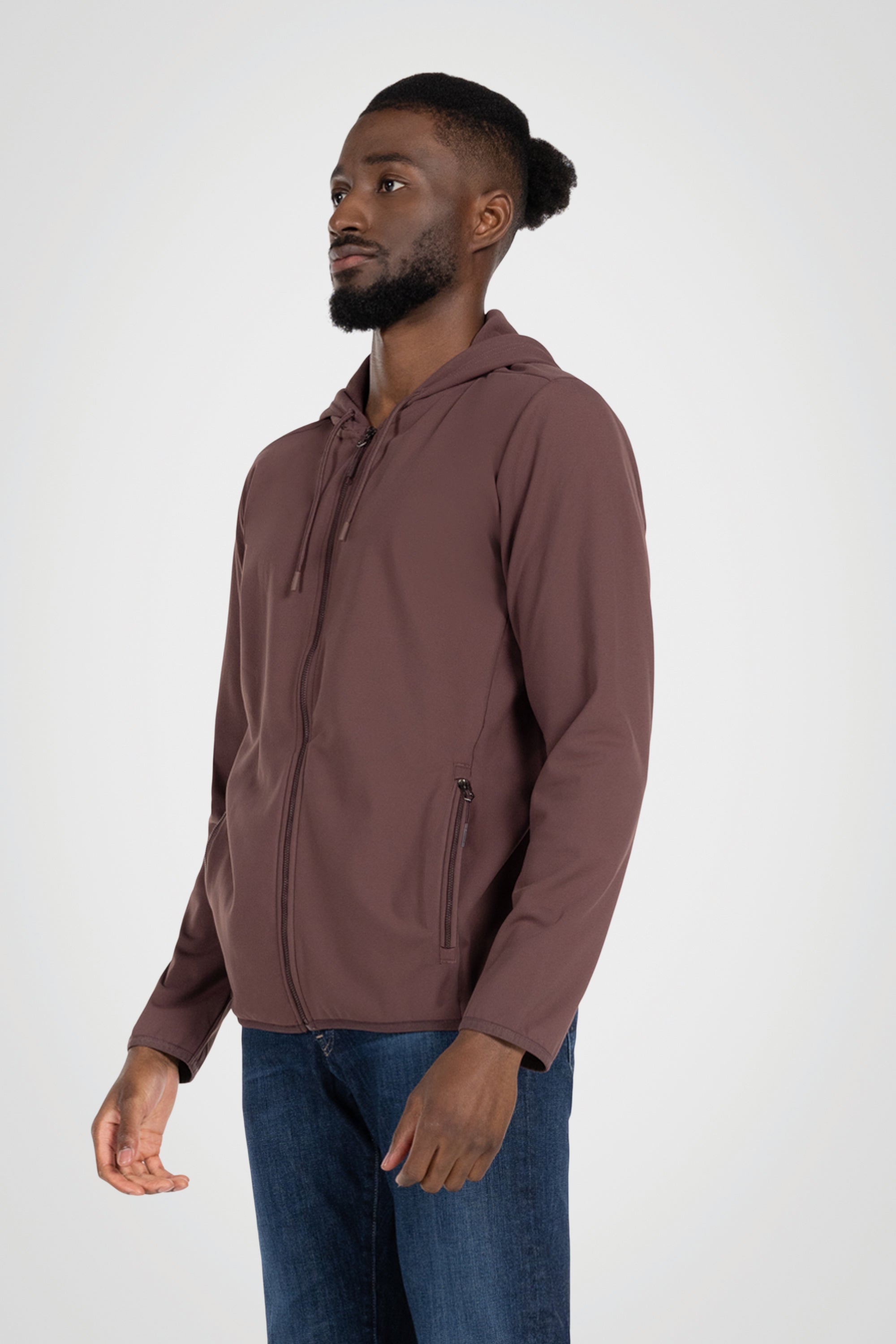 Sand Point Zip Hoodie