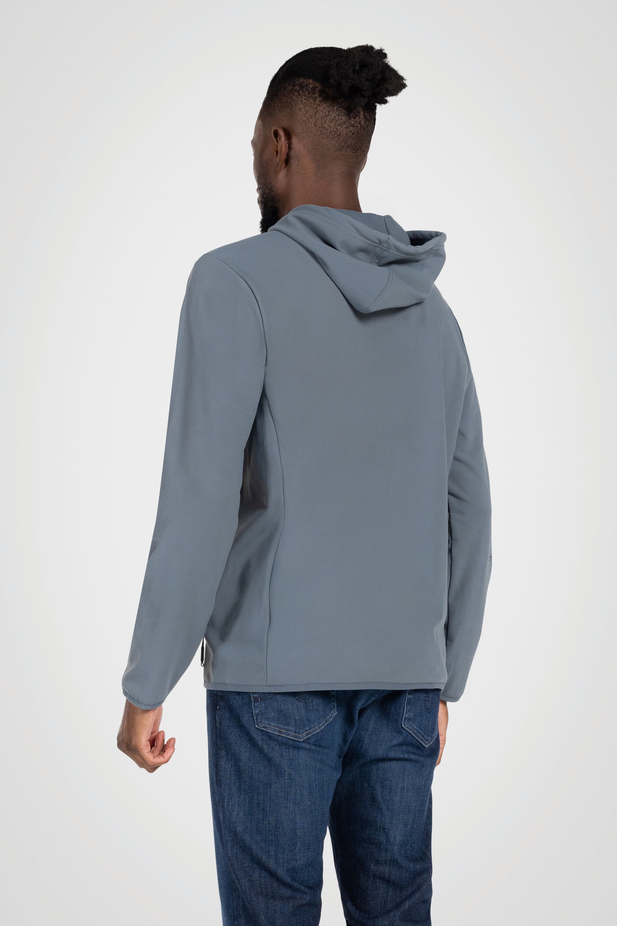 Sand Point Zip Hoodie