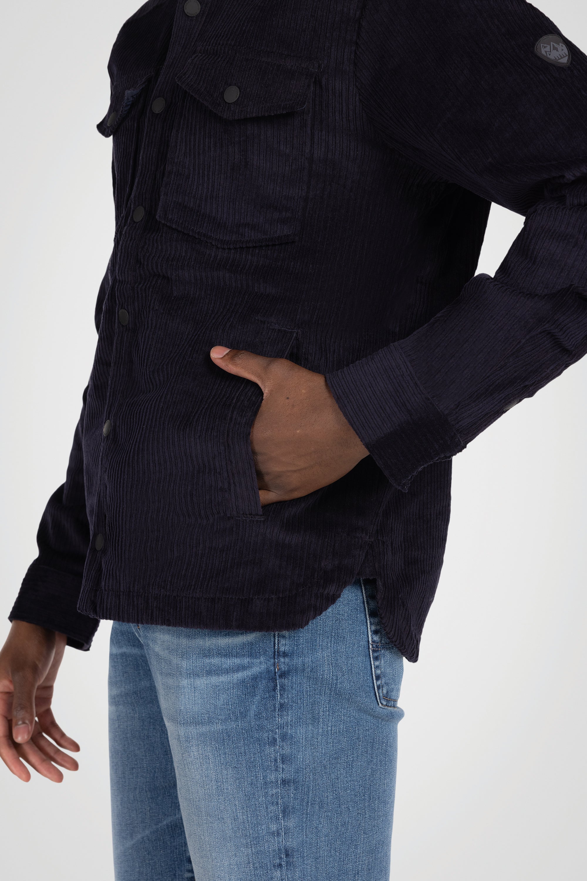 Robson Corduroy Overshirt
