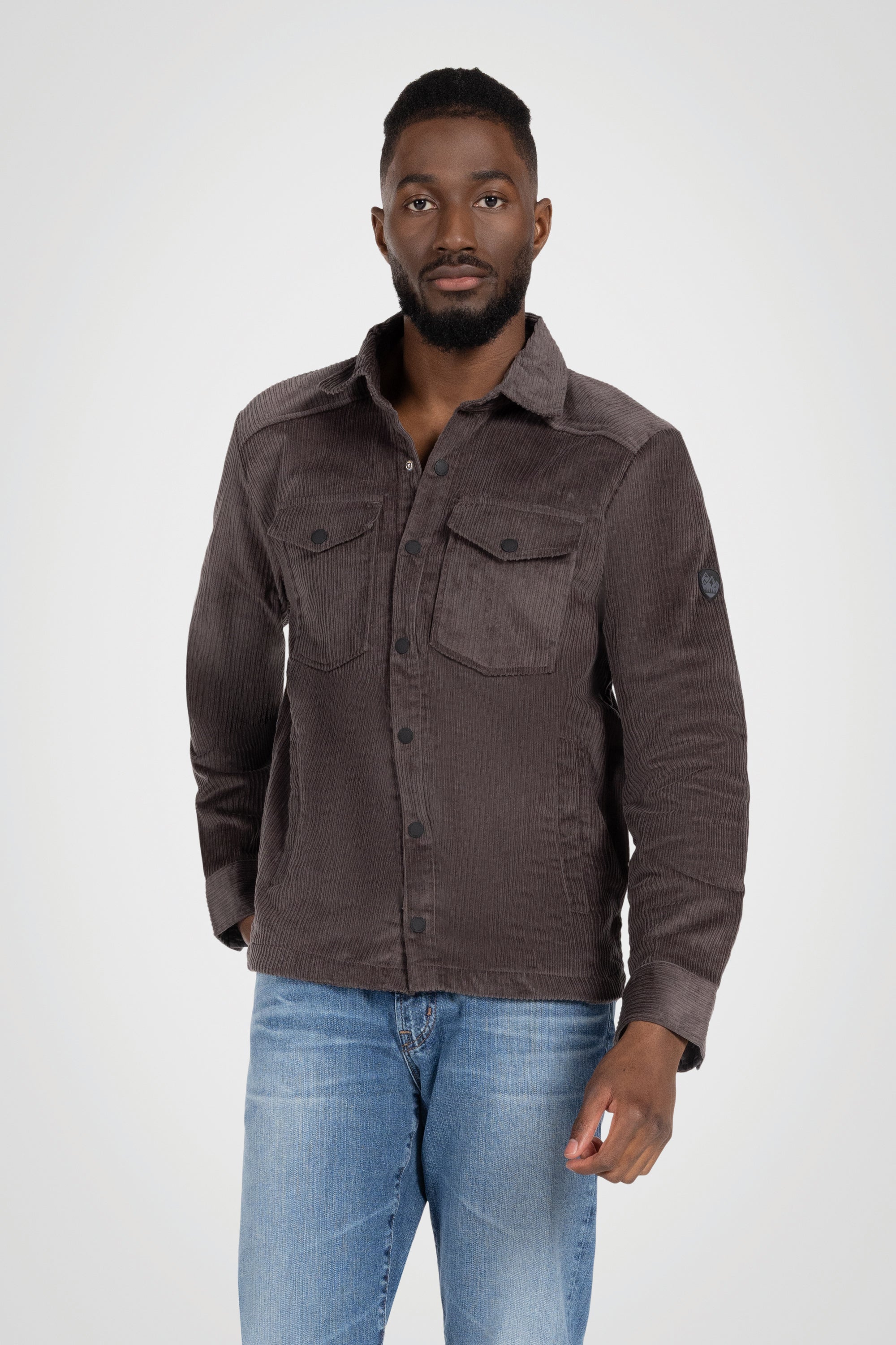 Robson Corduroy Overshirt