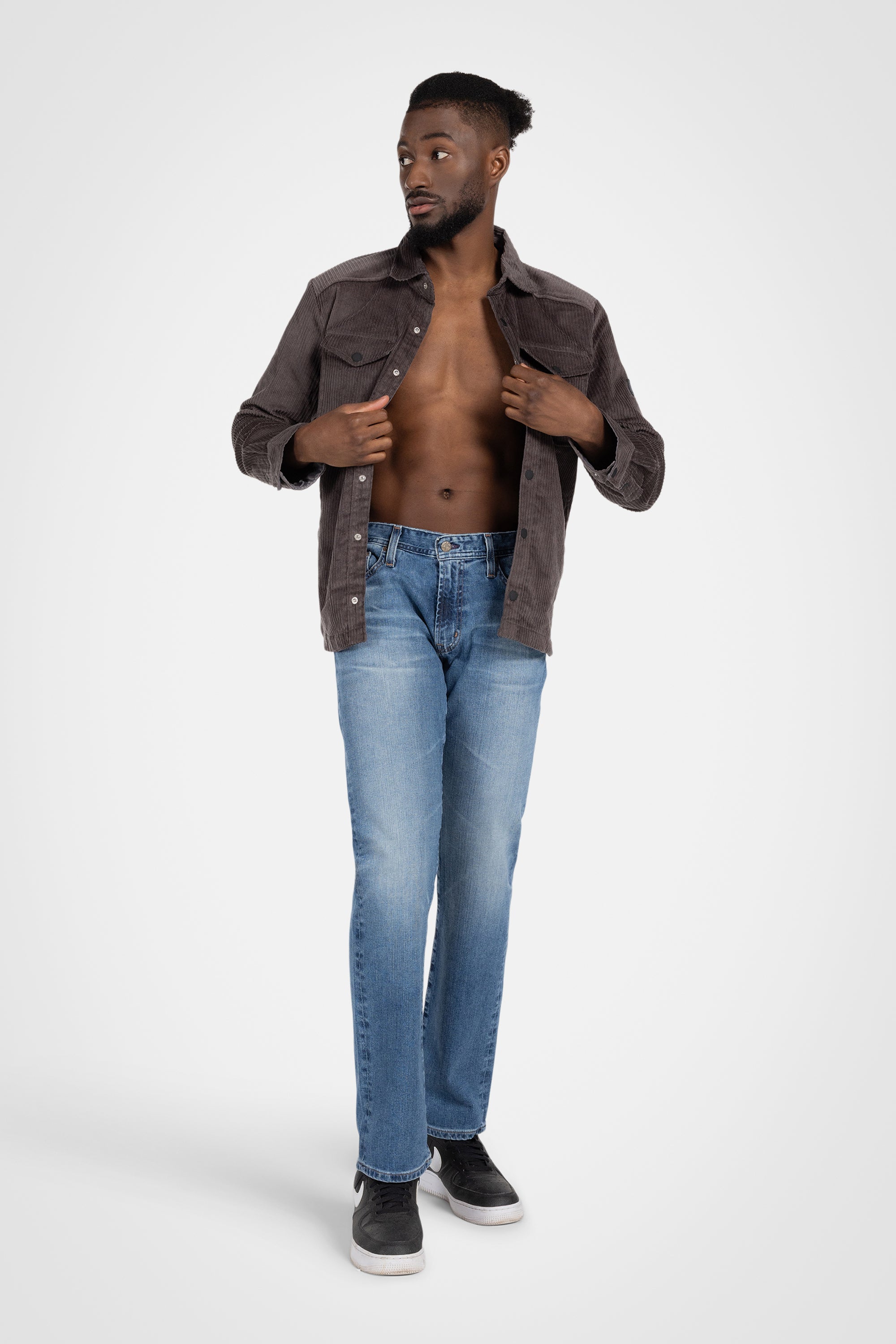 Robson Corduroy Overshirt