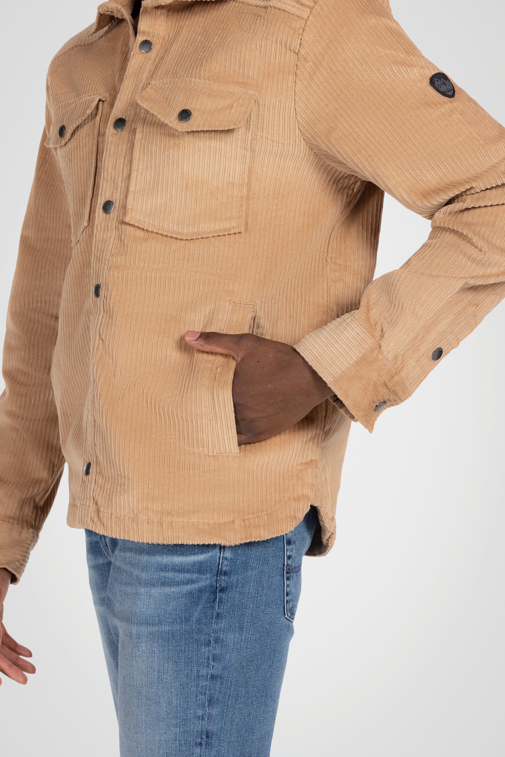Robson Corduroy Overshirt