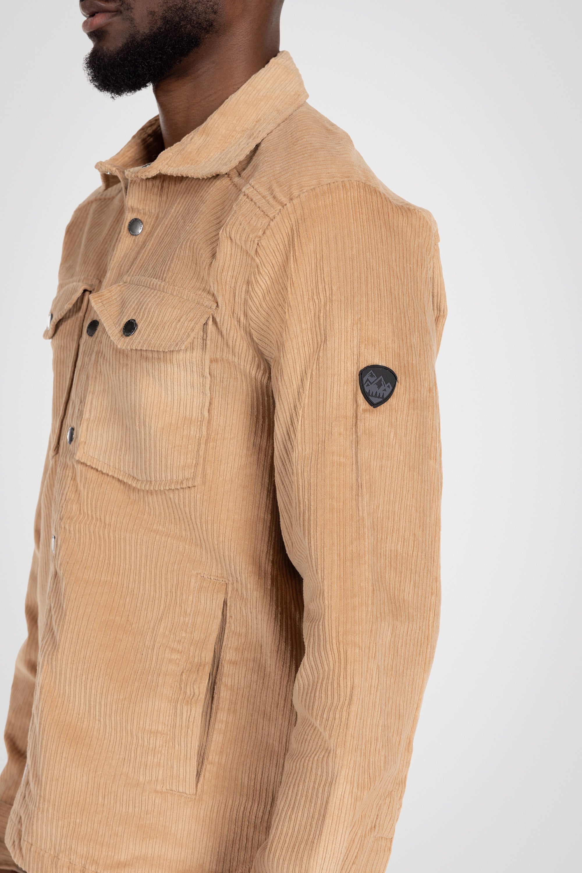 Robson Corduroy Overshirt