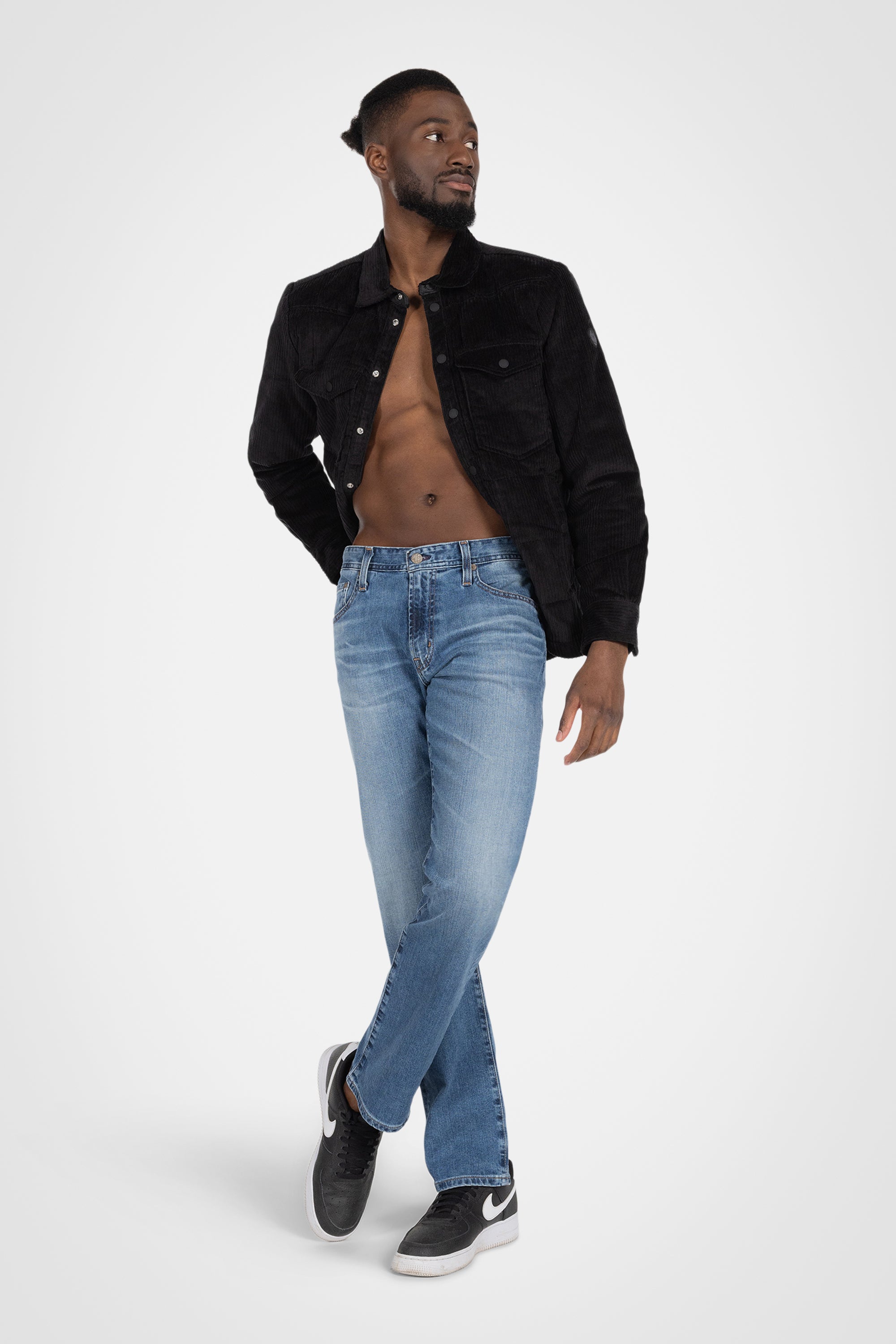 Jasper Padded Corduroy Jacket
