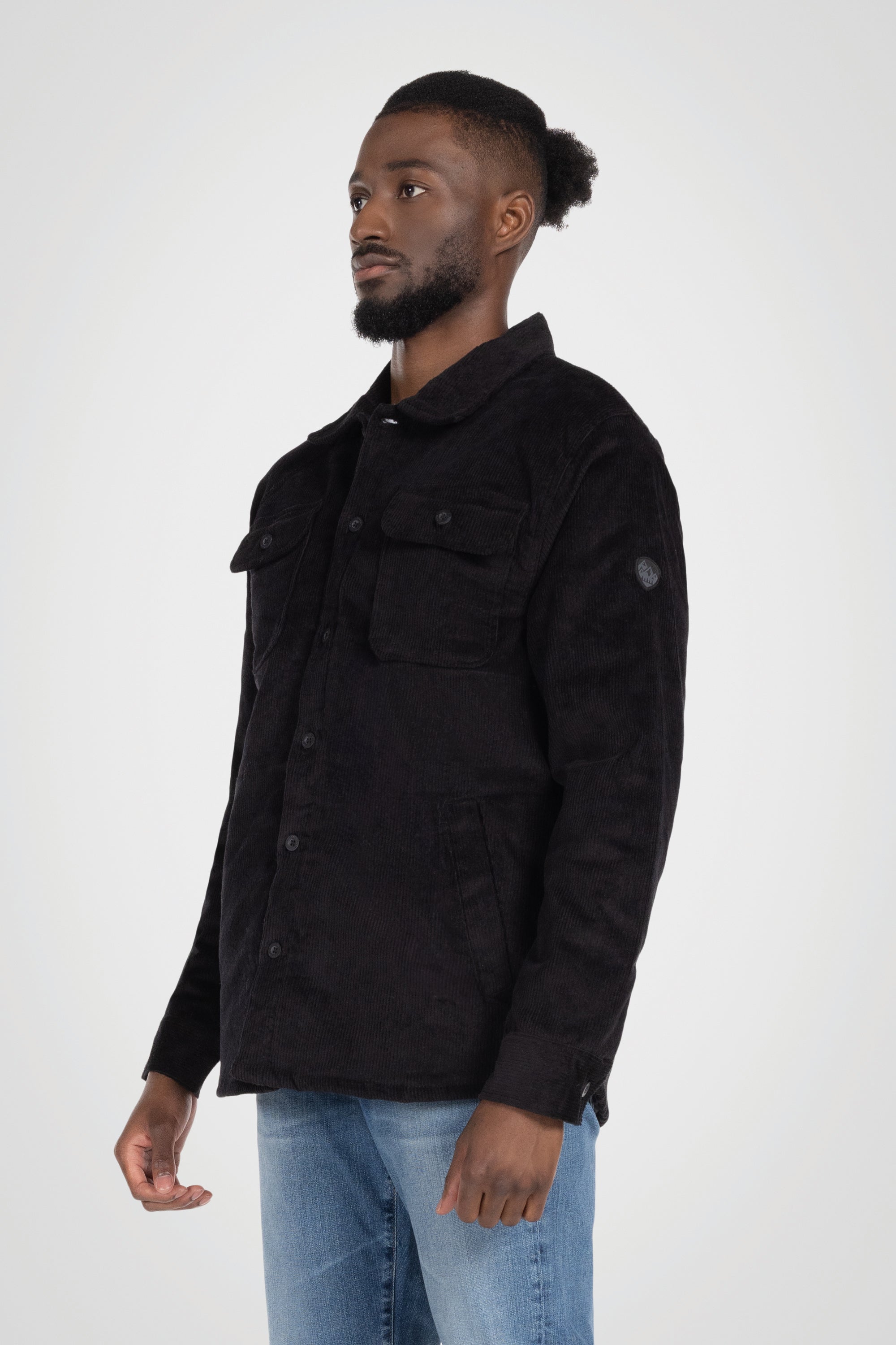 Jasper Padded Corduroy Jacket