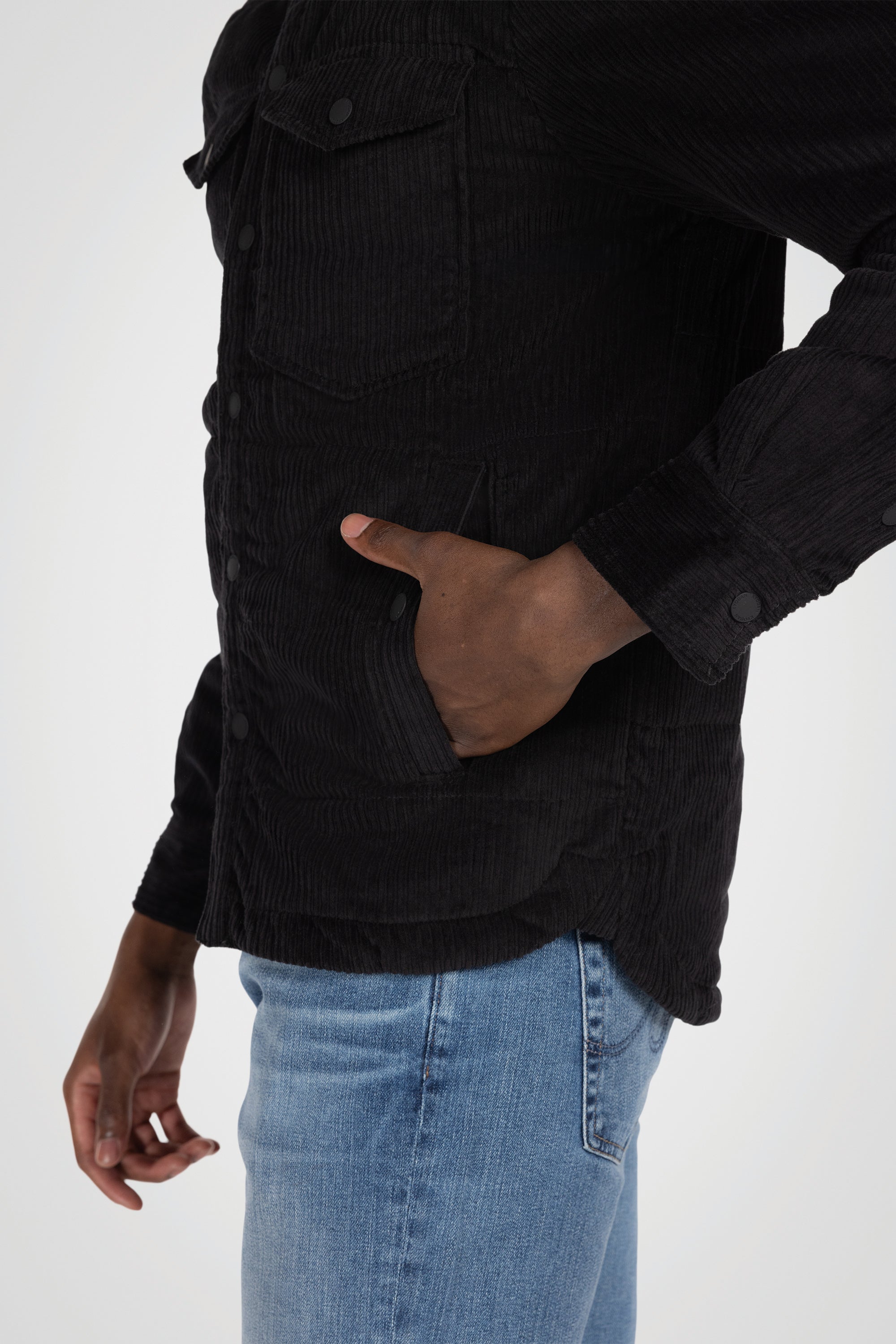 Jasper Padded Corduroy Jacket
