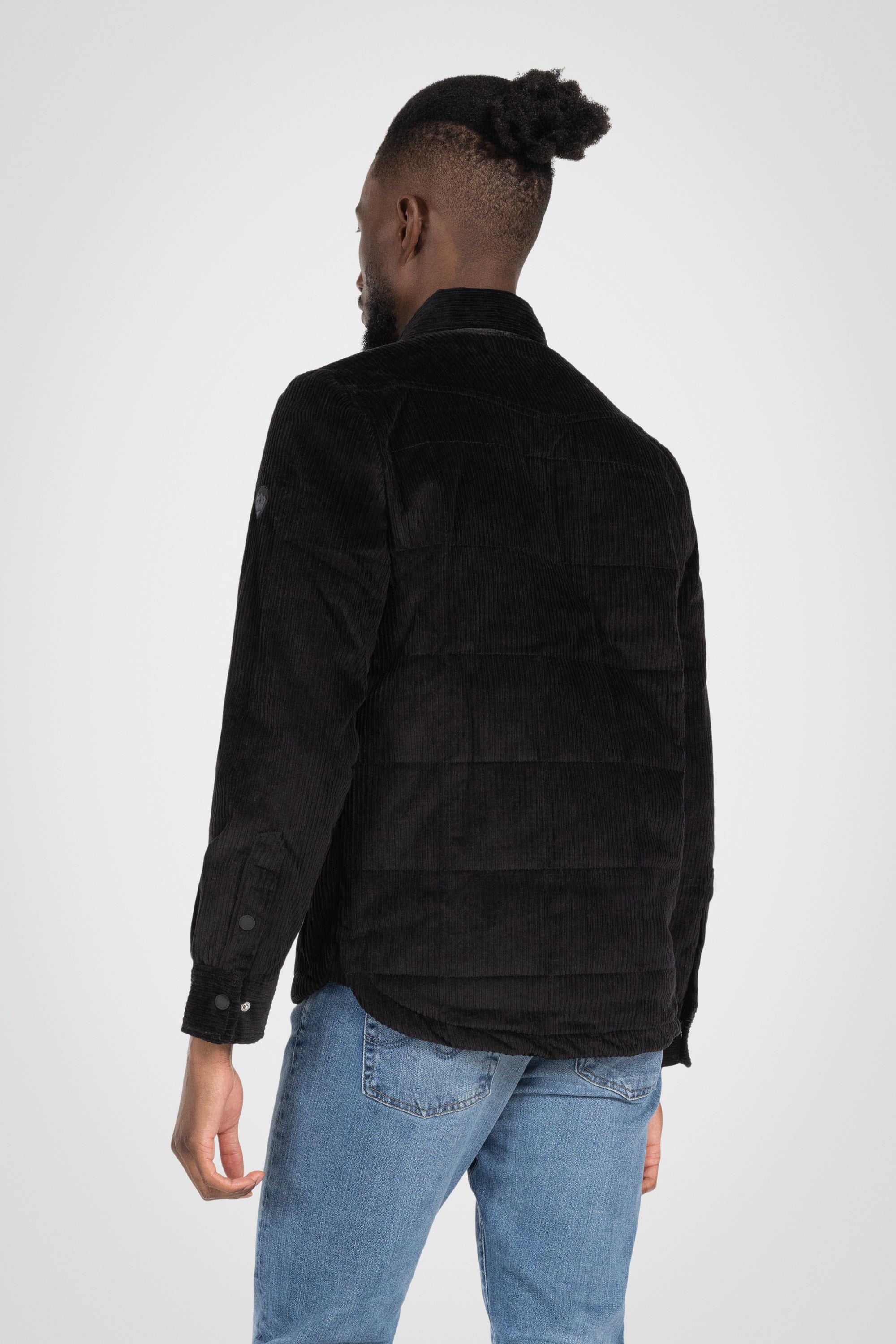 Jasper Padded Corduroy Jacket