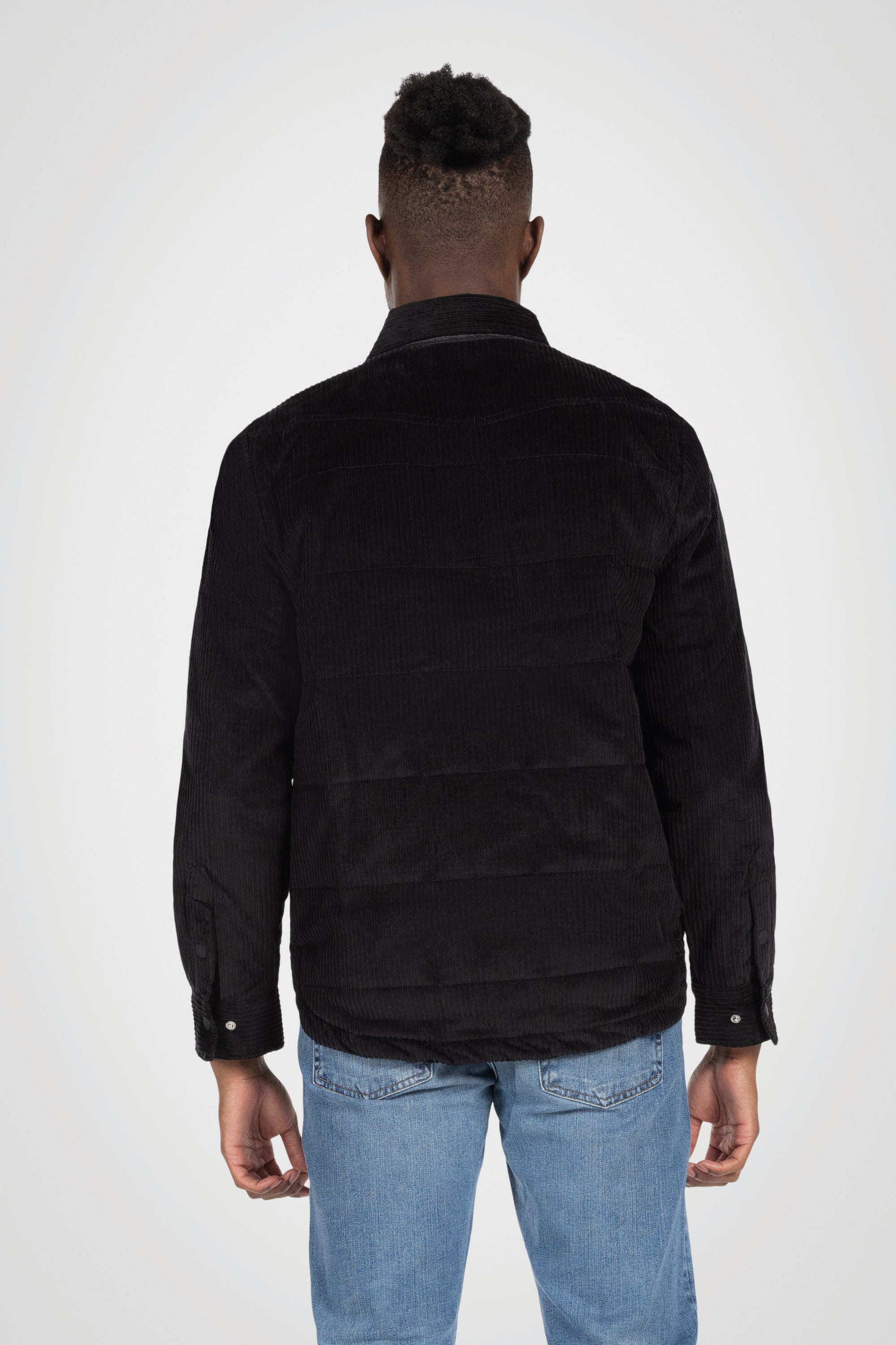 Jasper Padded Corduroy Jacket