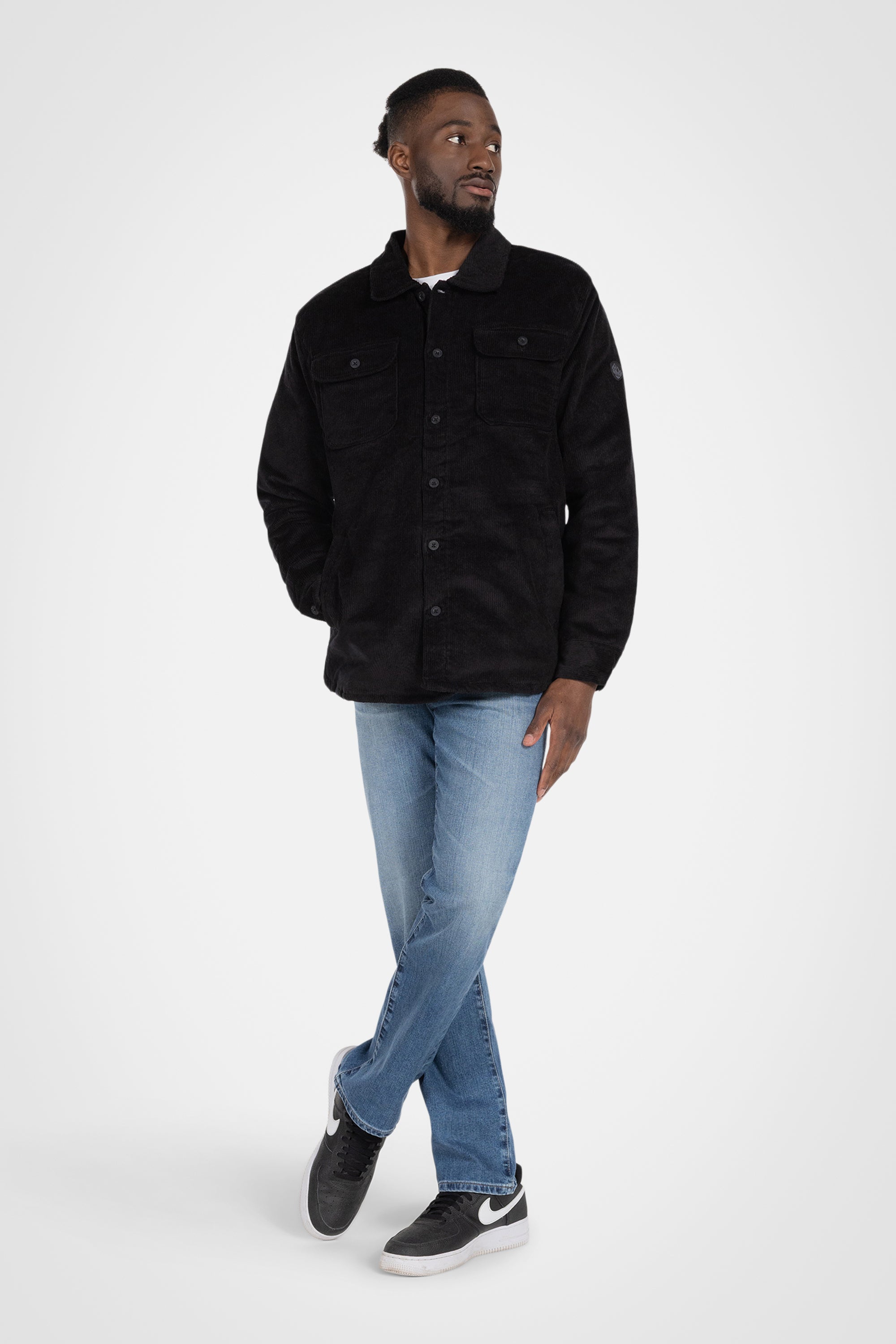 Jasper Padded Corduroy Jacket