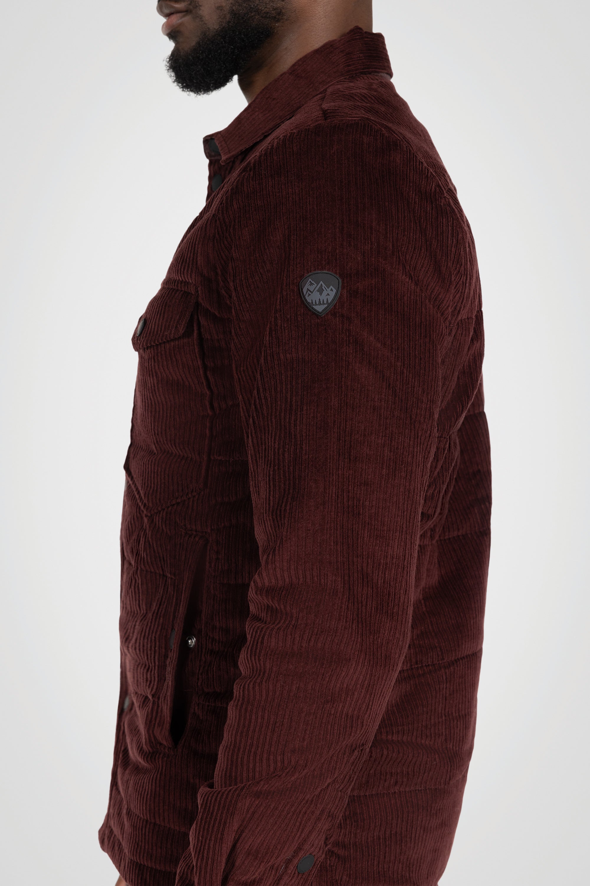 Jasper Padded Corduroy Jacket