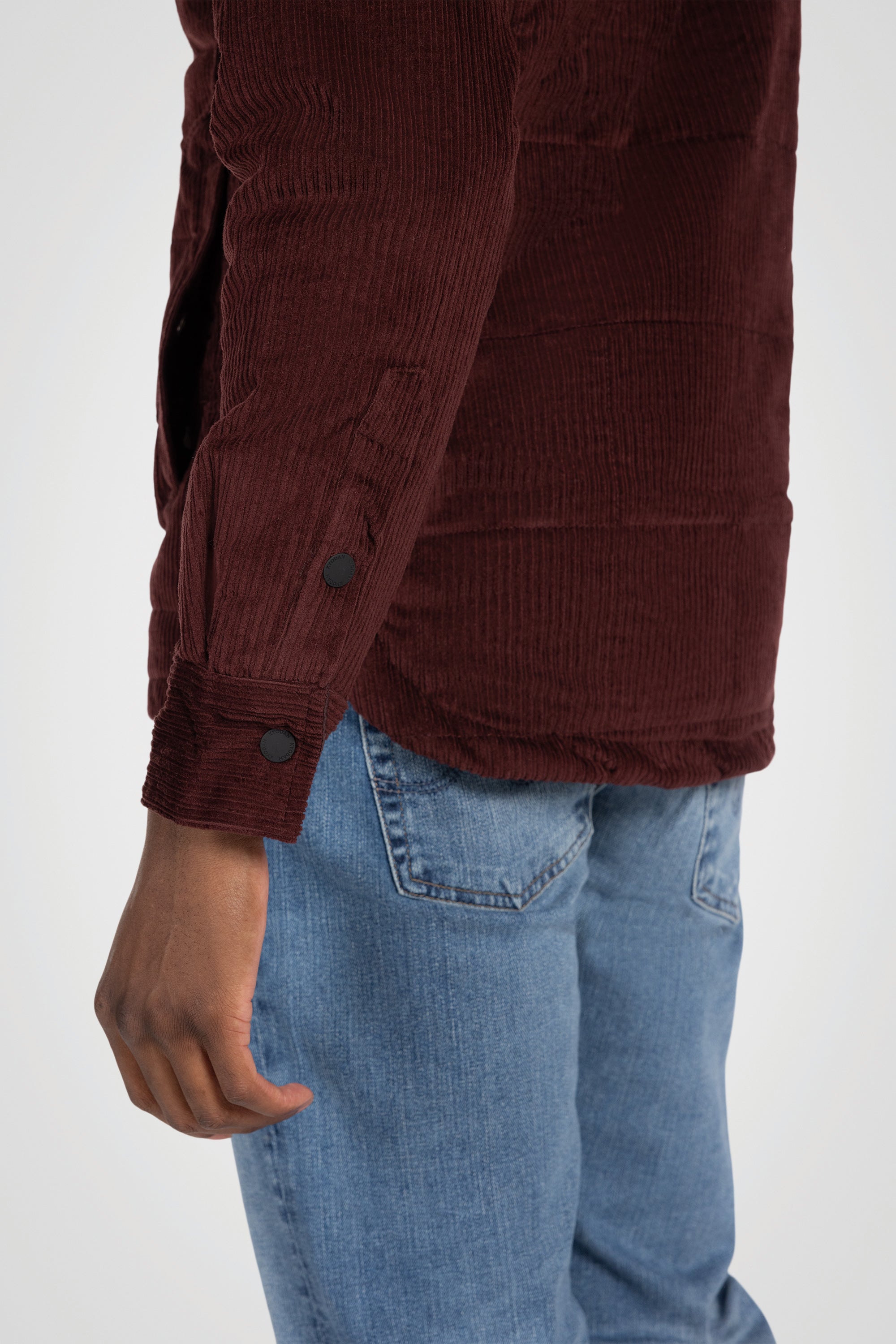 Jasper Padded Corduroy Jacket