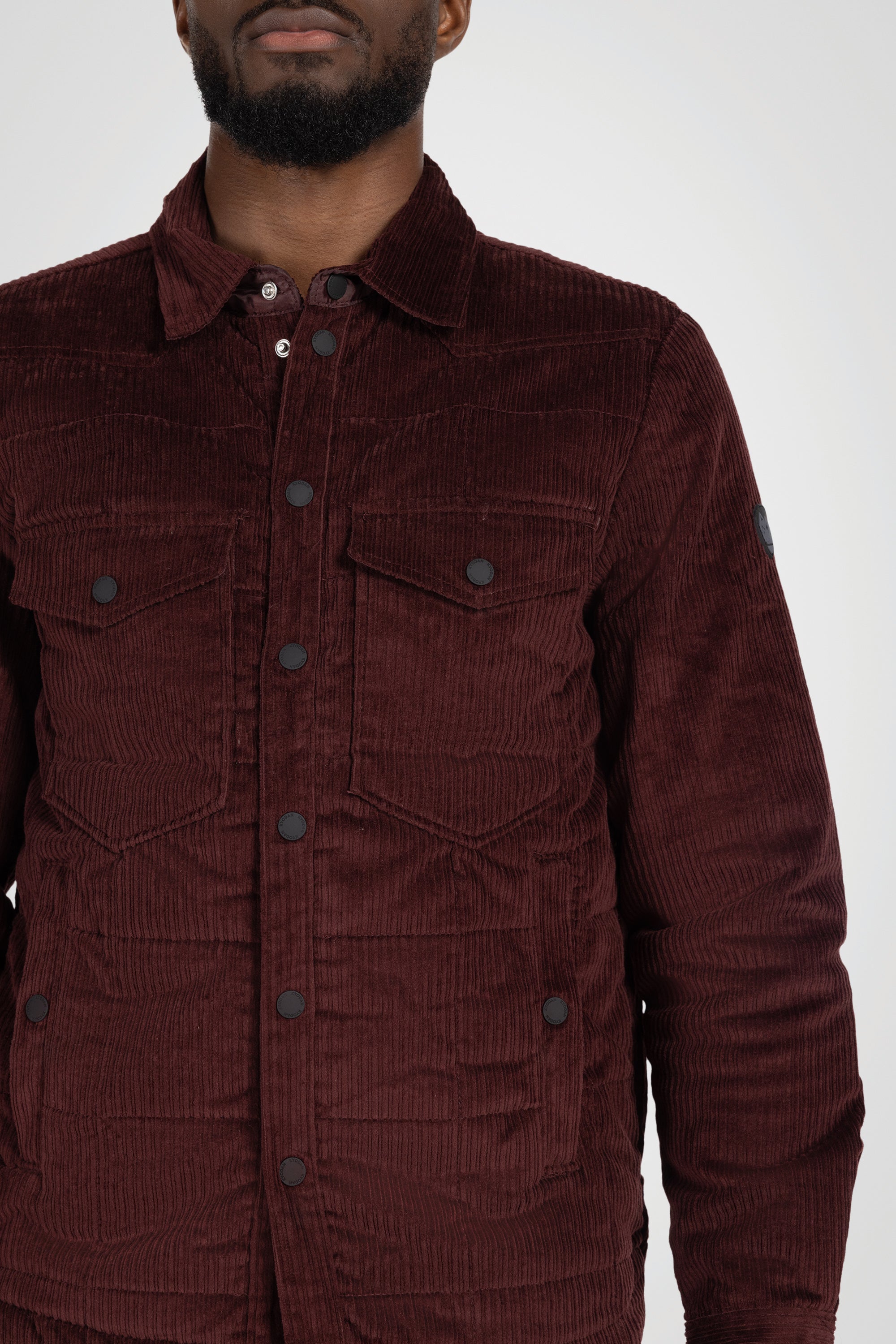 Jasper Padded Corduroy Jacket