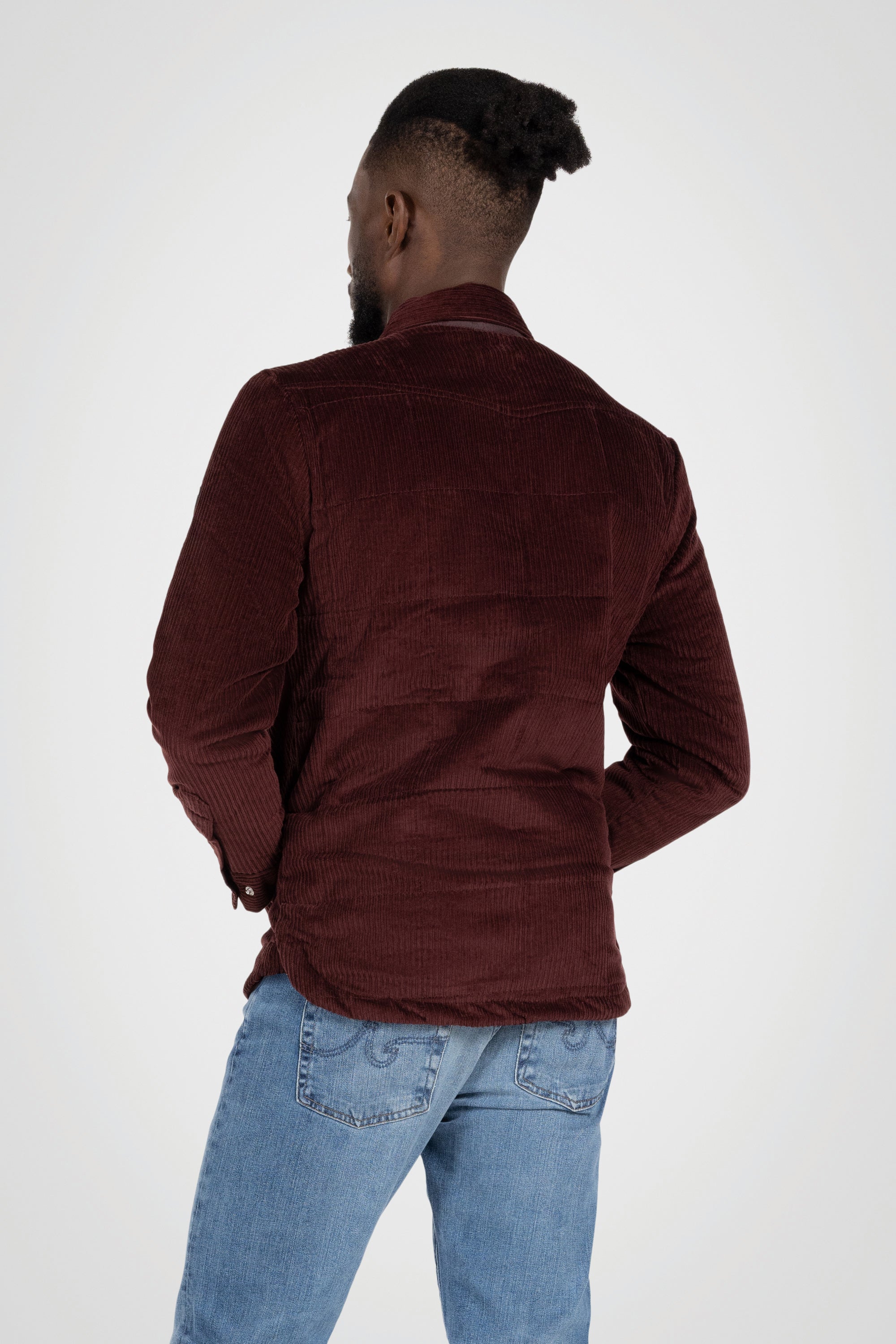 Jasper Padded Corduroy Jacket