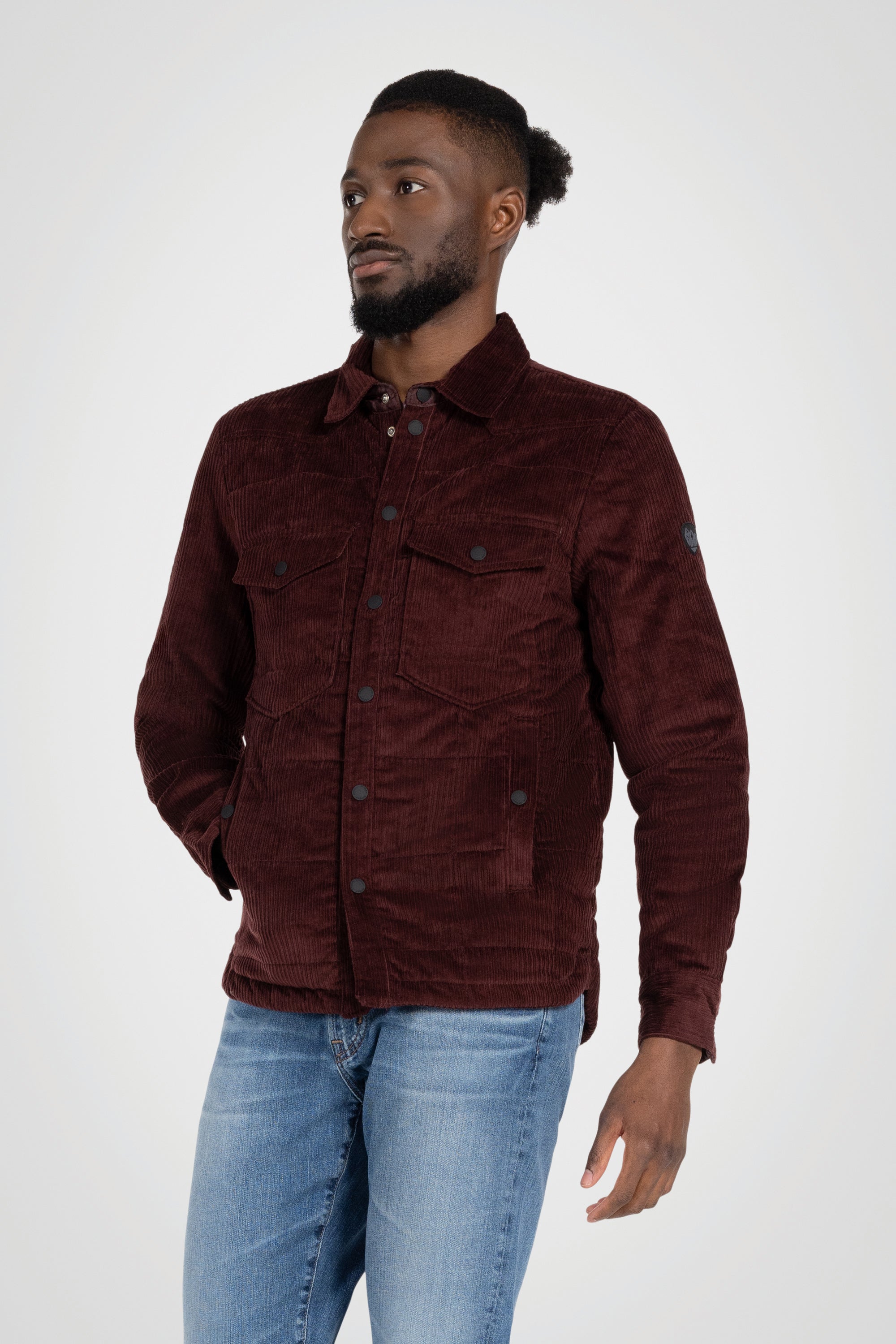Jasper Padded Corduroy Jacket