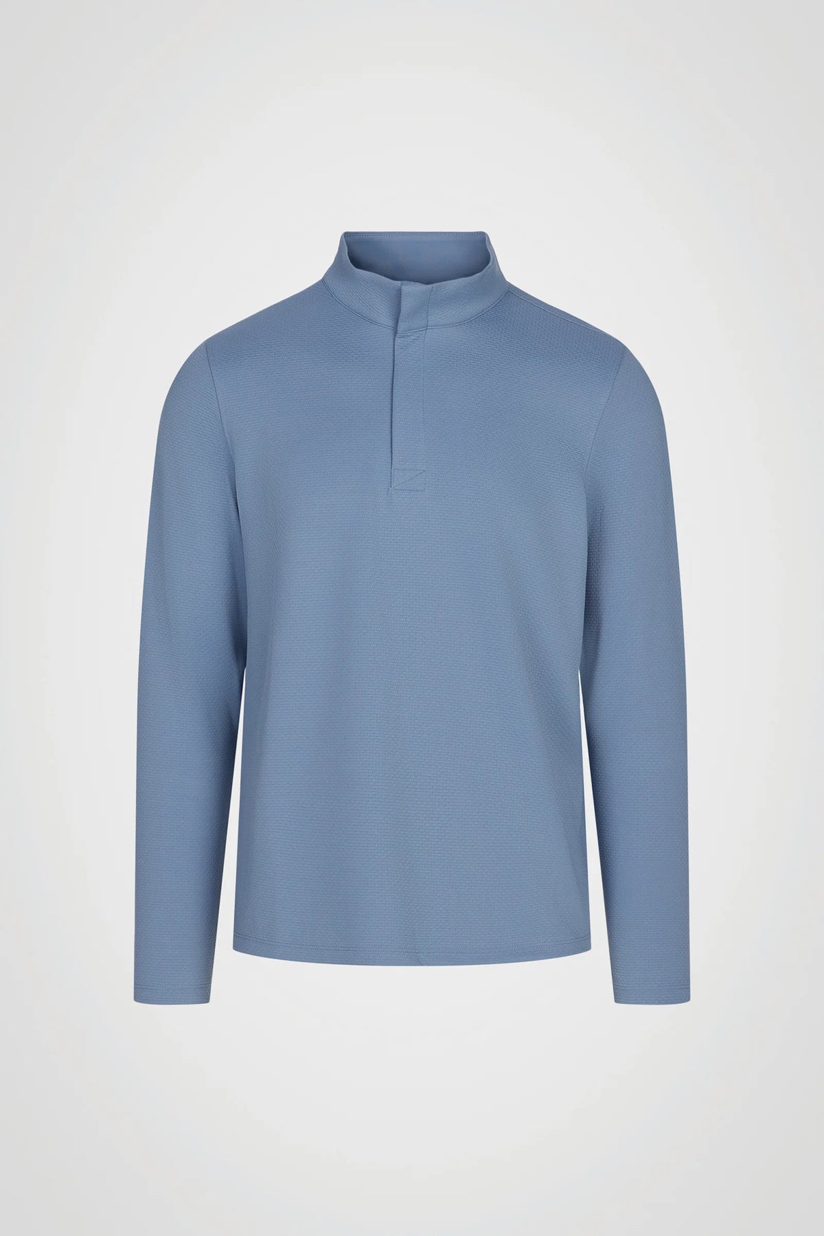 Ronaldo Zip Mock Top
