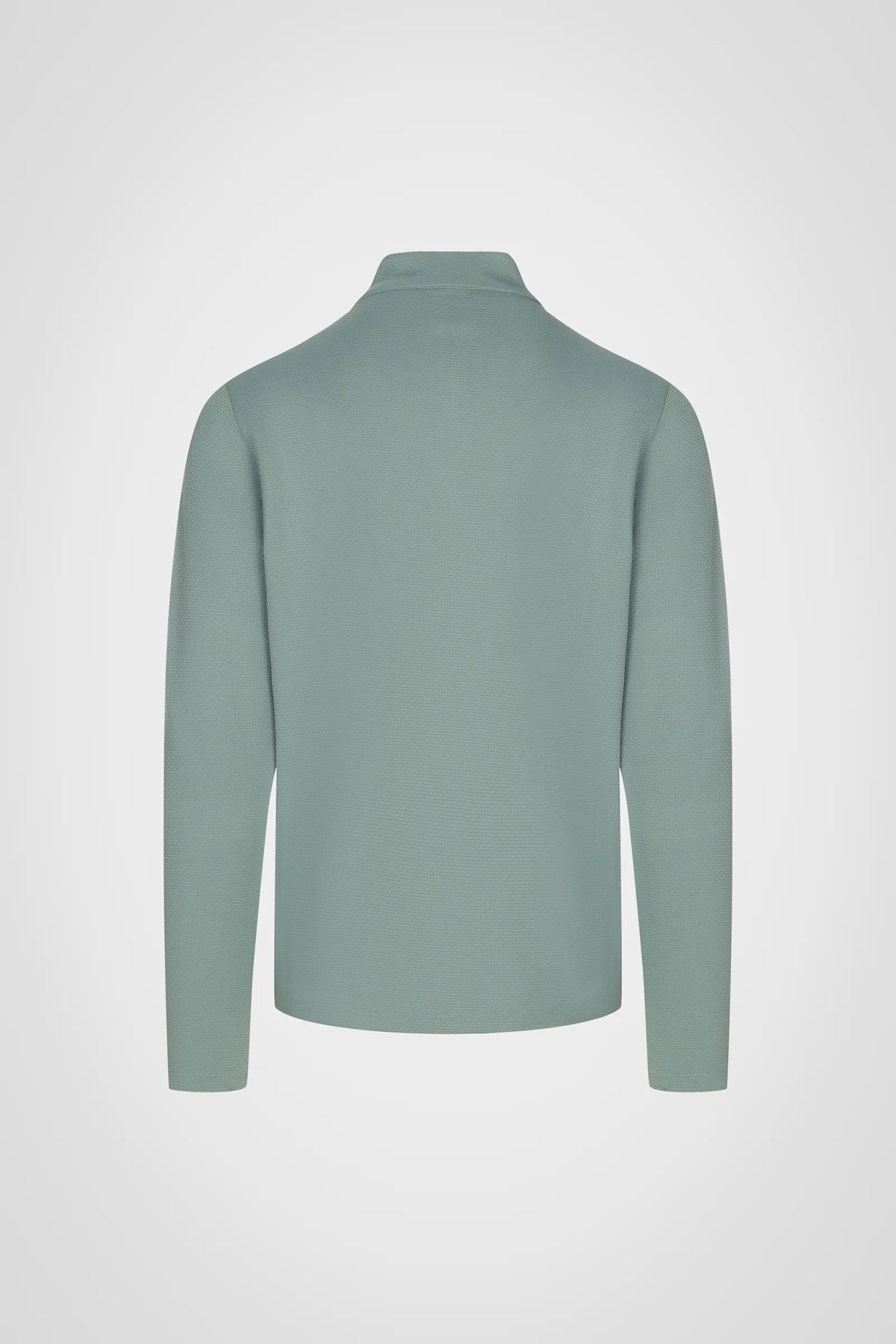 Ronaldo Zip Mock Top