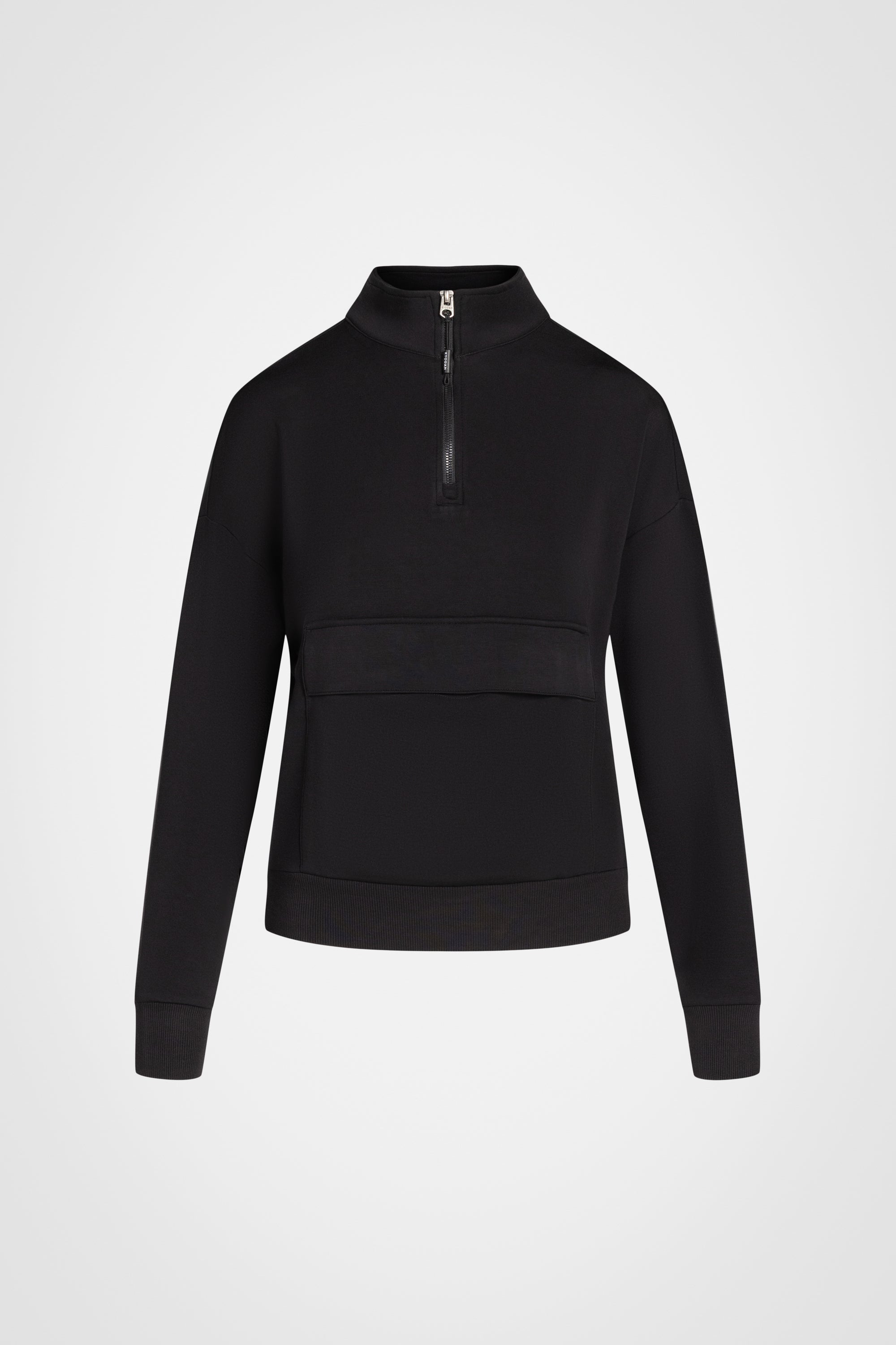 Sanded Modal Mock Neck Pullover