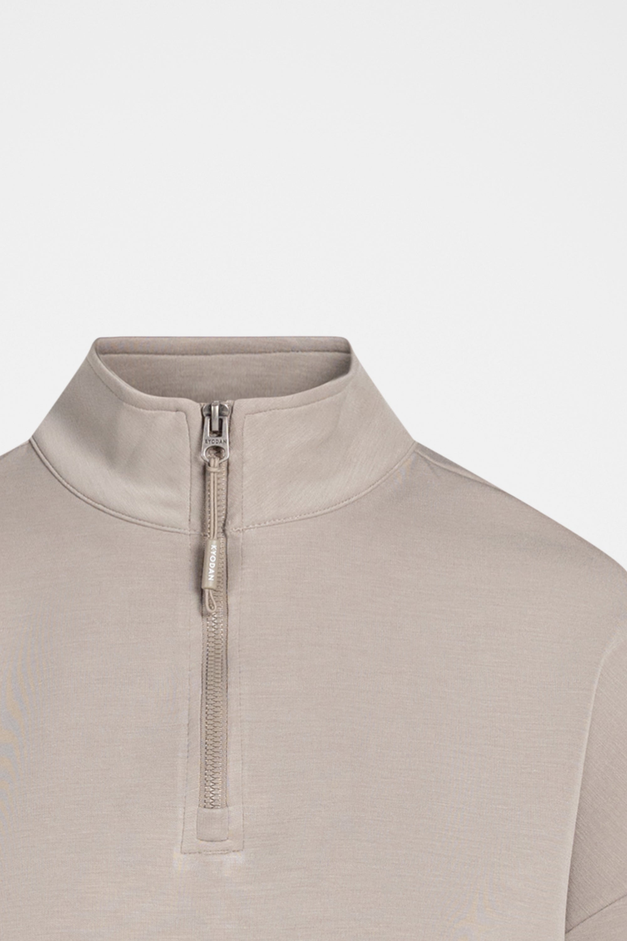 Sanded Modal Mock Neck Pullover