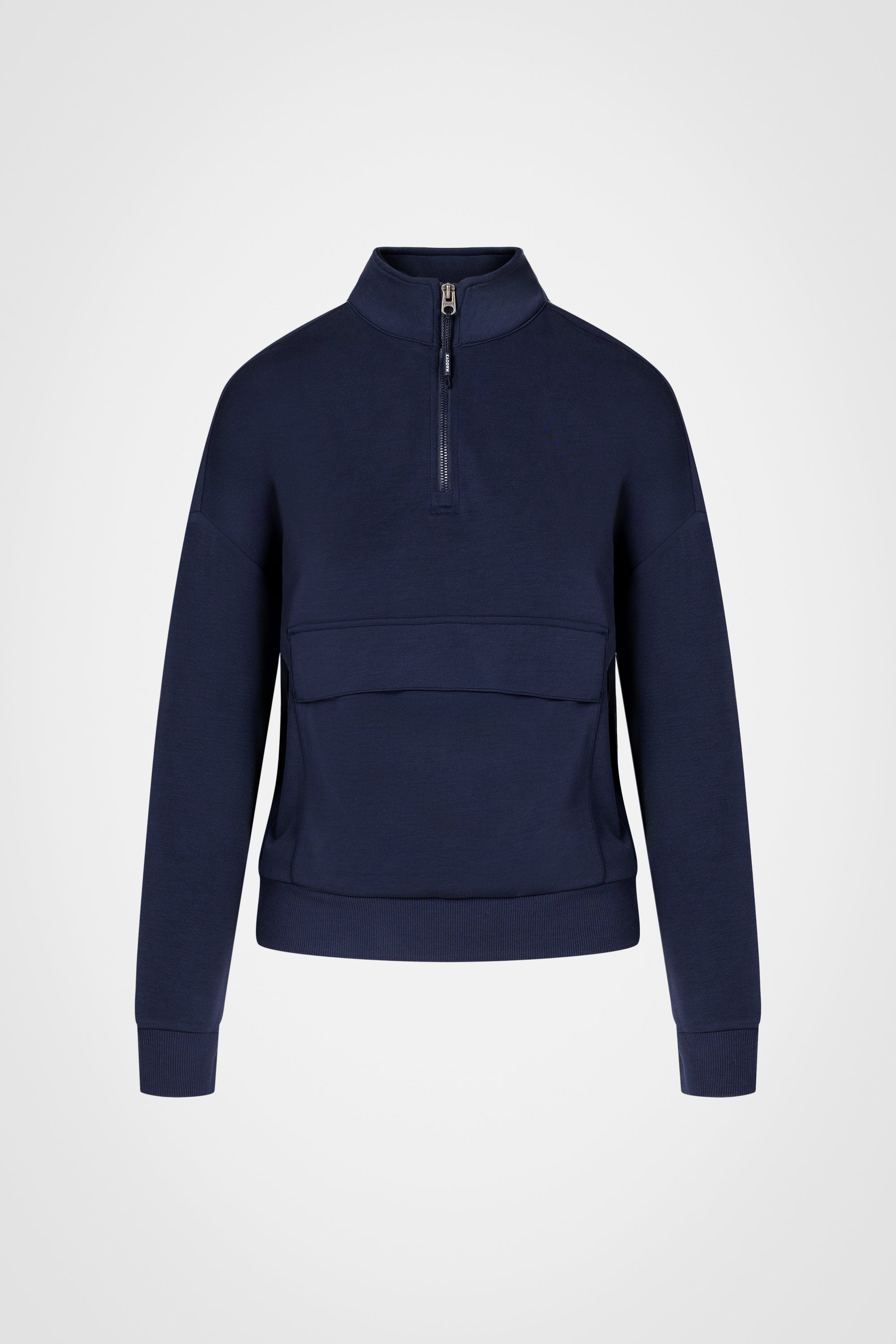 Sanded Modal Mock Neck Pullover