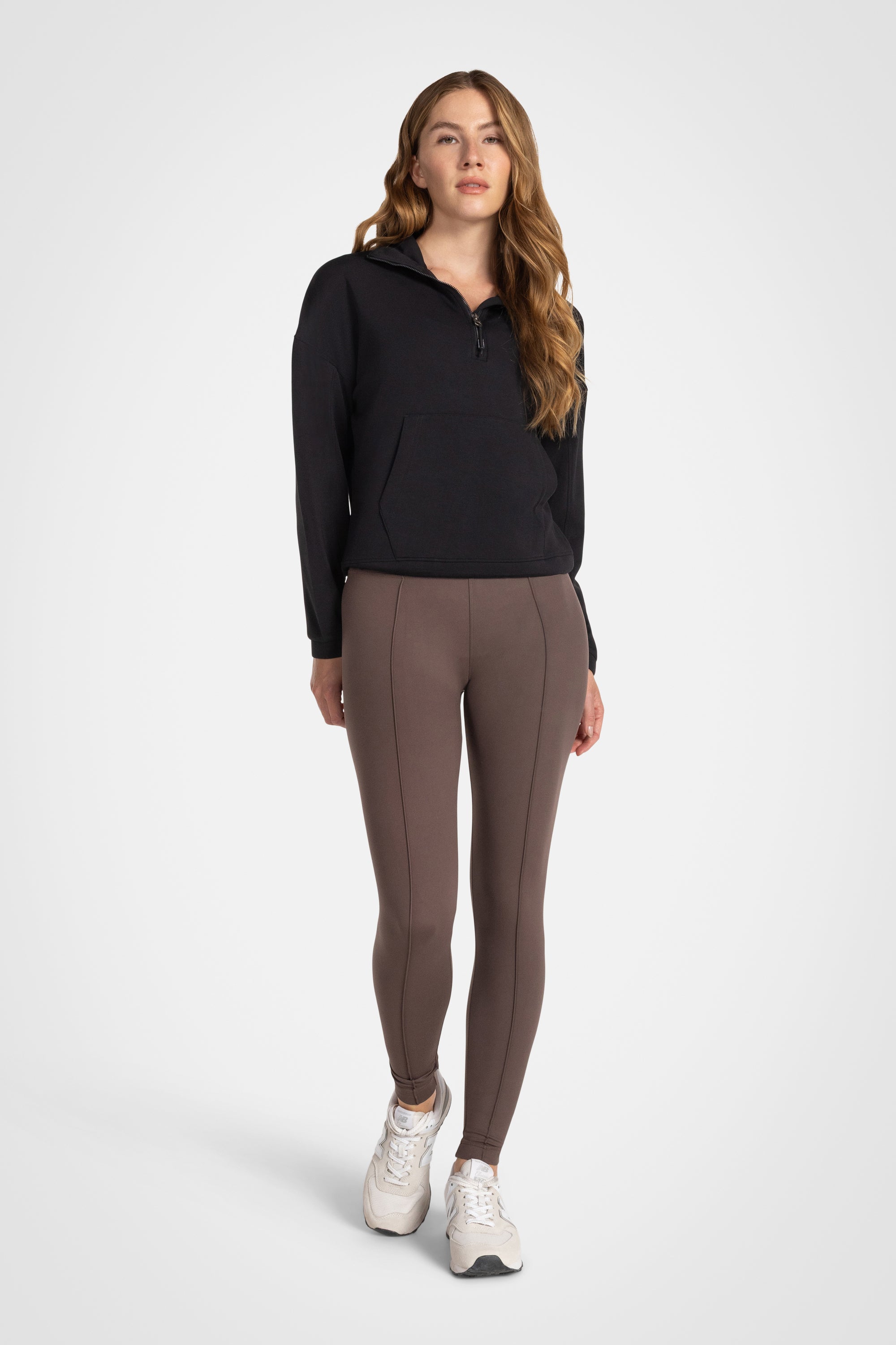 Bungee Modal Mock Neck Pullover