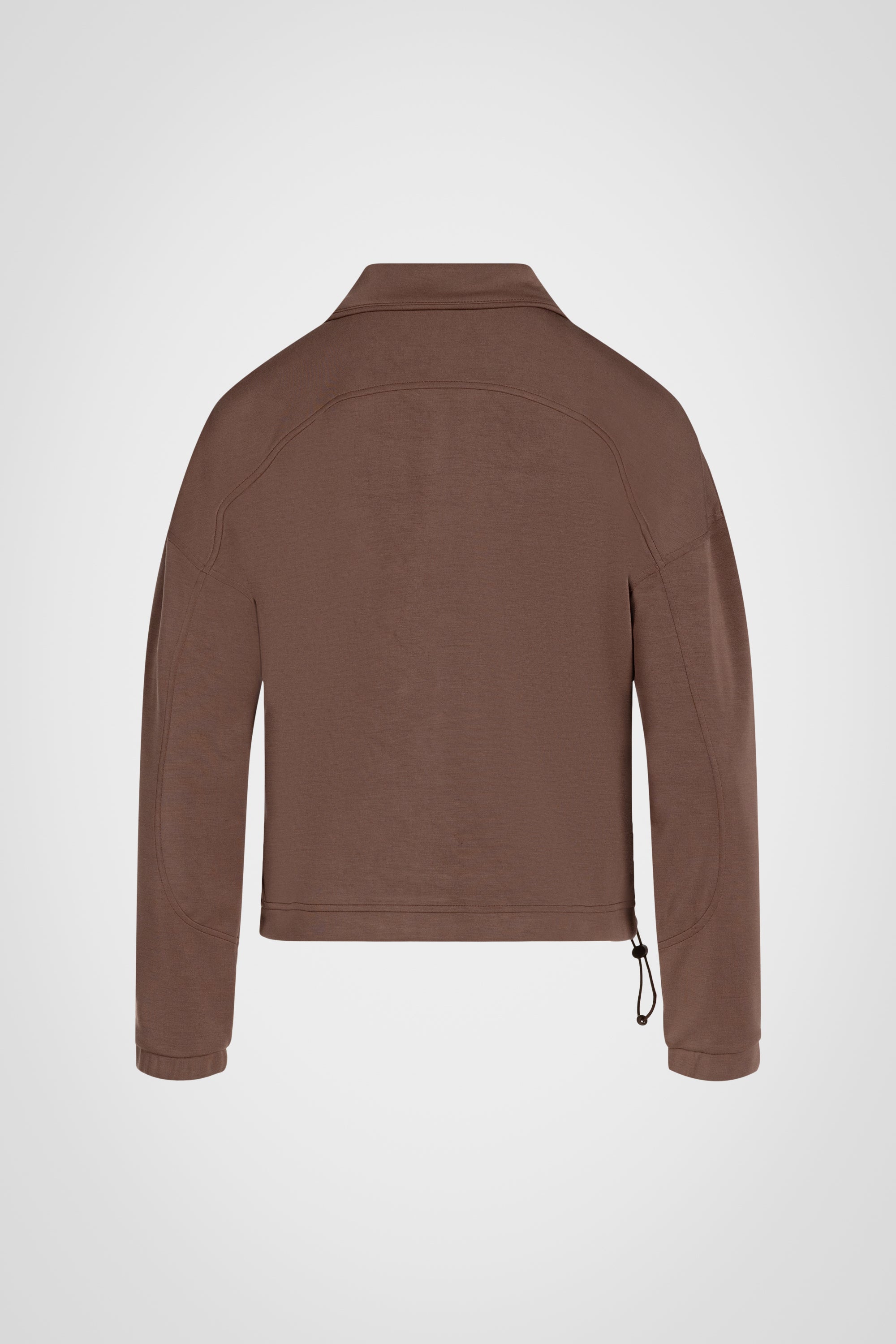 Bungee Modal Mock Neck Pullover