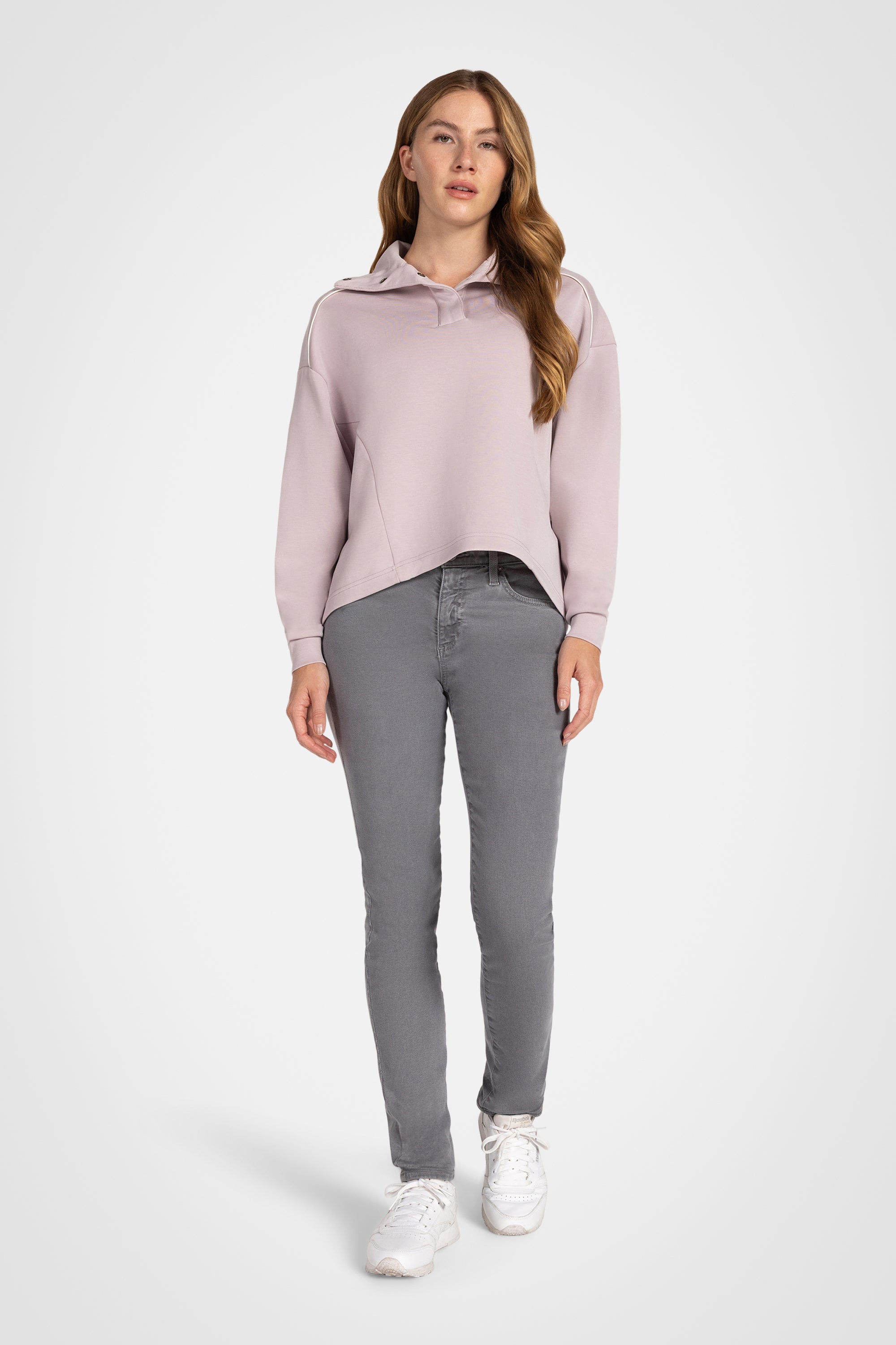 Modara Wide Collar Pullover