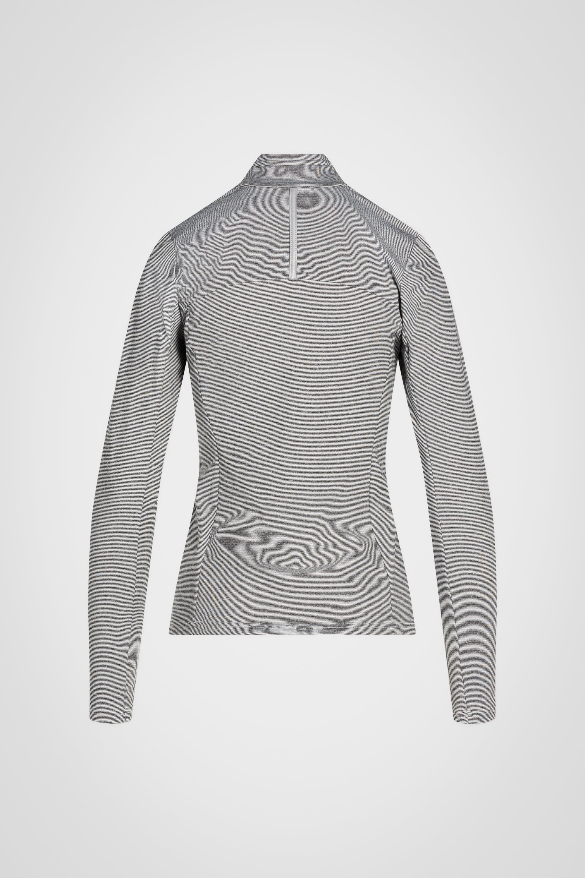 Stealth Zip Mock Top