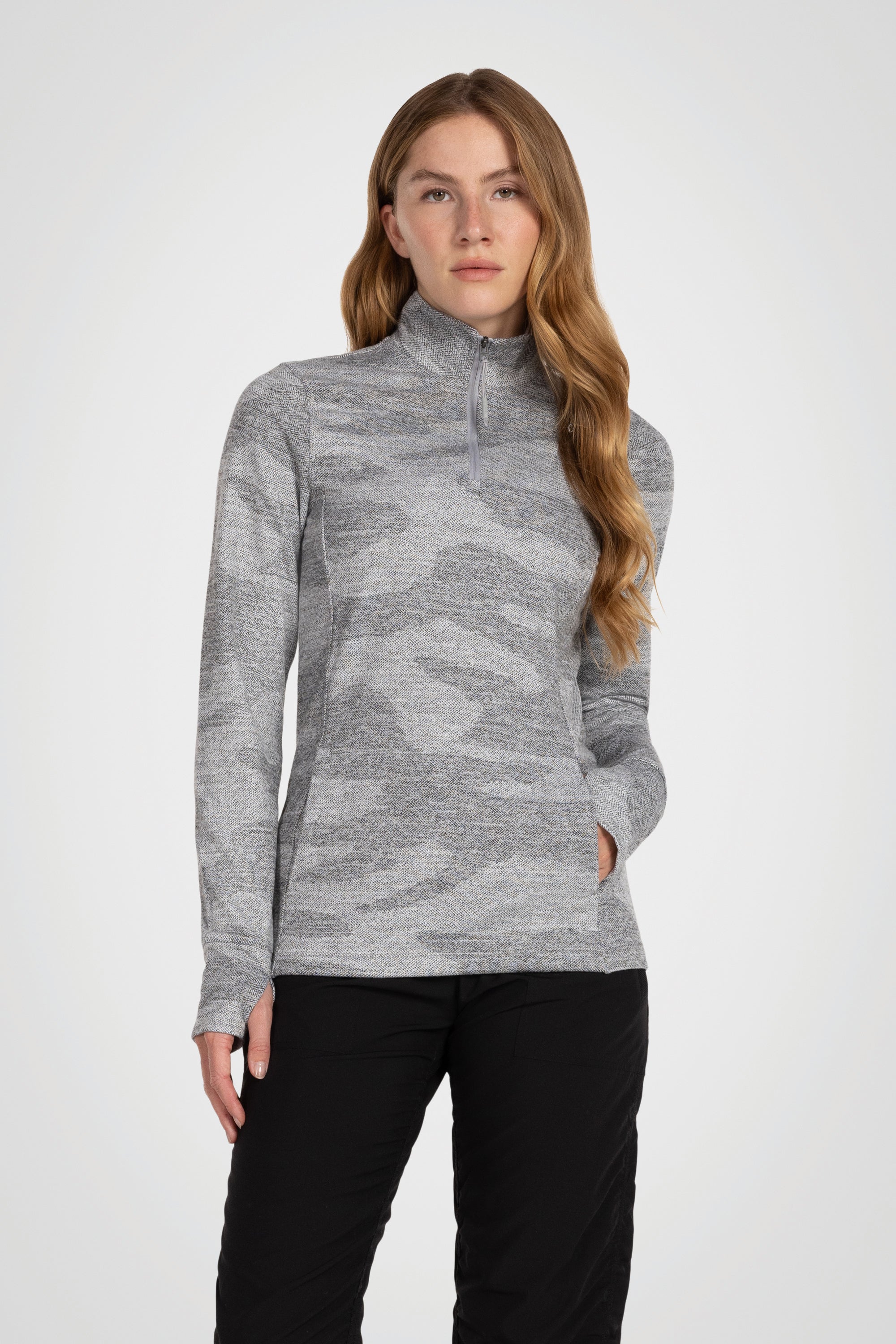 Trailline Quarter Zip Top